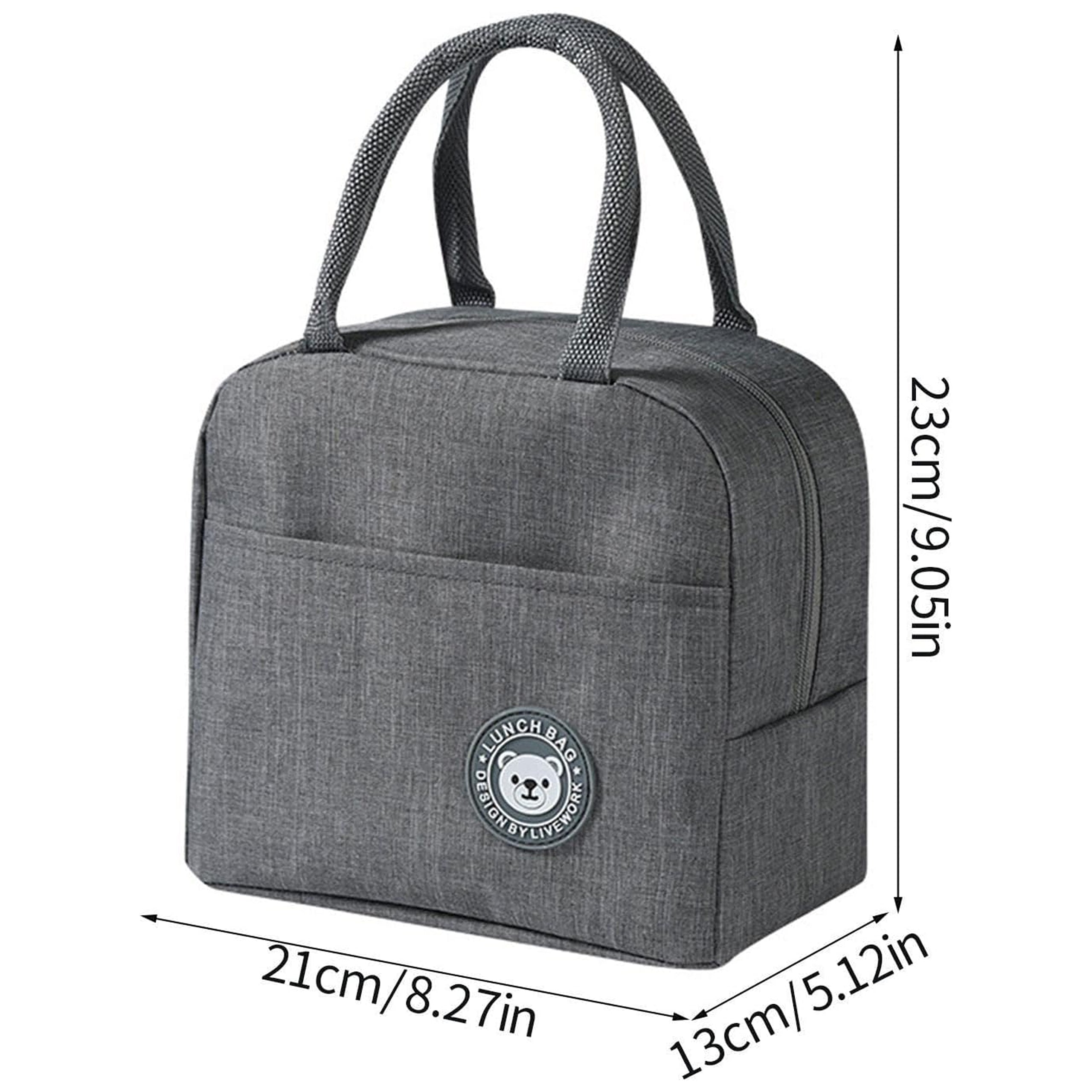 Soojustatud lõunasöögikarpide kott toidu, pikniku ja ranna jaoks