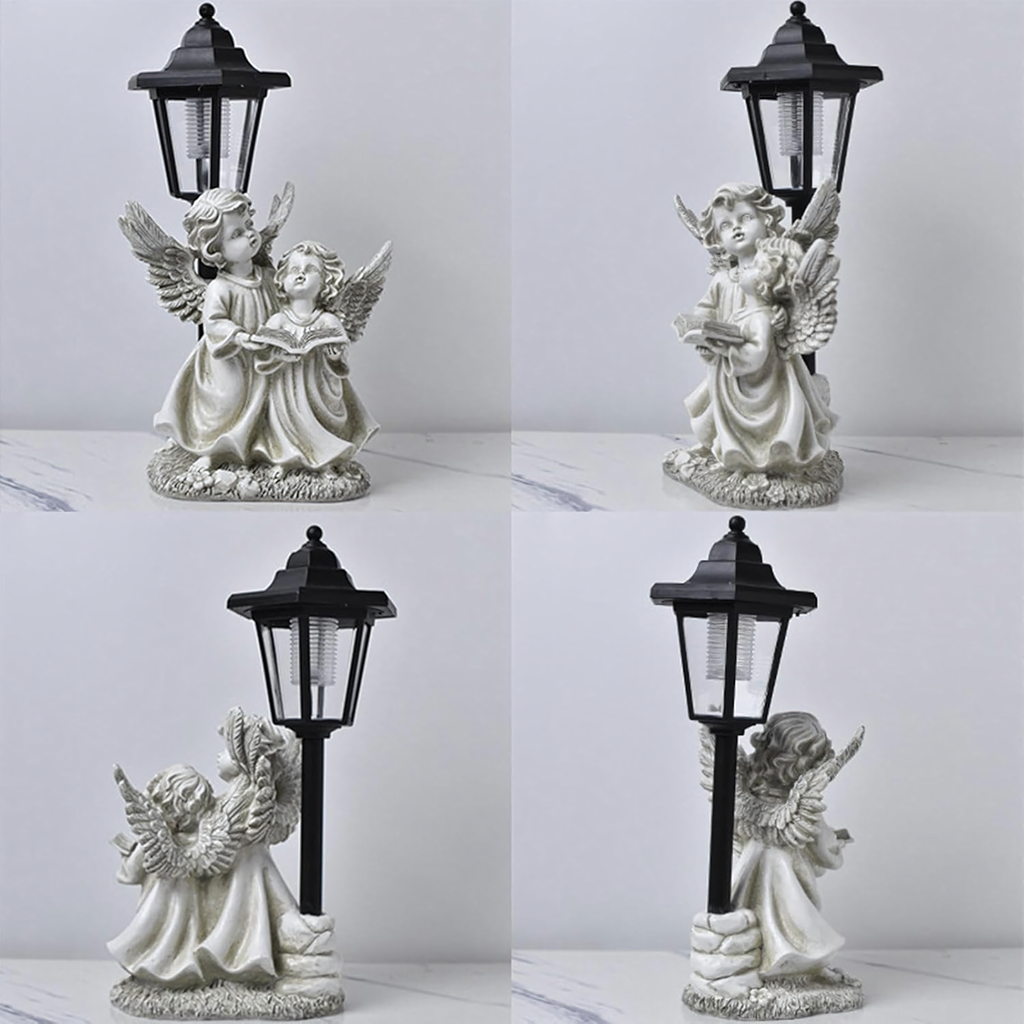 Solar Angel Lantern Decoration 136 pcs