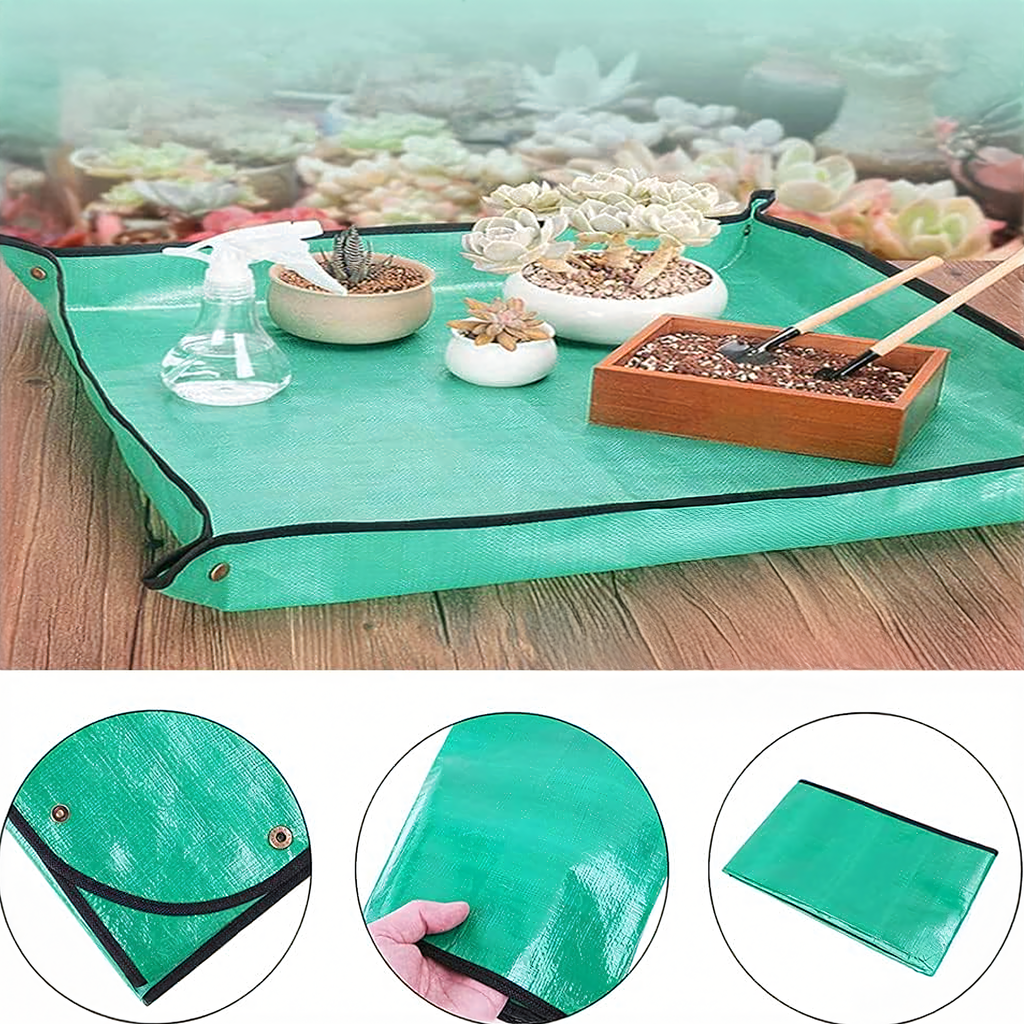 Garden Planting and Transplanting Mat 100x100 cm