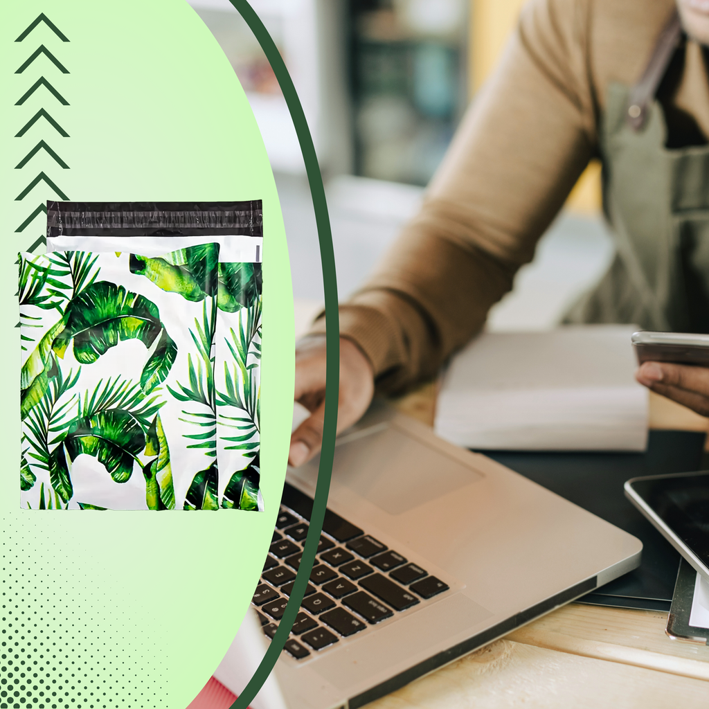 FOLIOPAKI KURIERSKIE TUGEVAD ÜMBRIKUD 255x370 ROHELISED LEHED 50tk 50 tk