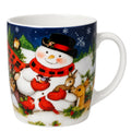 Christmas Mug Santa Snowman Christmas Tree Gift 200 ml