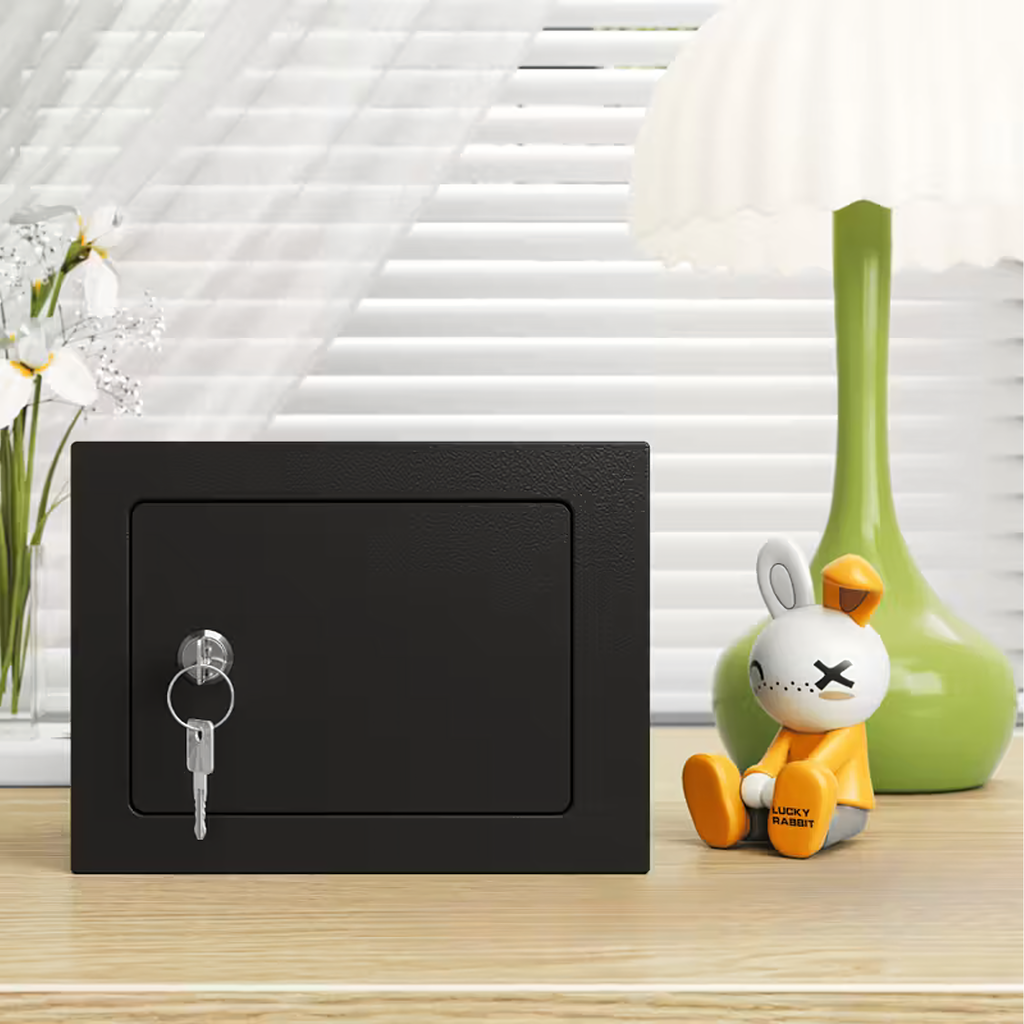 Kodukontori seif võtmelukuga