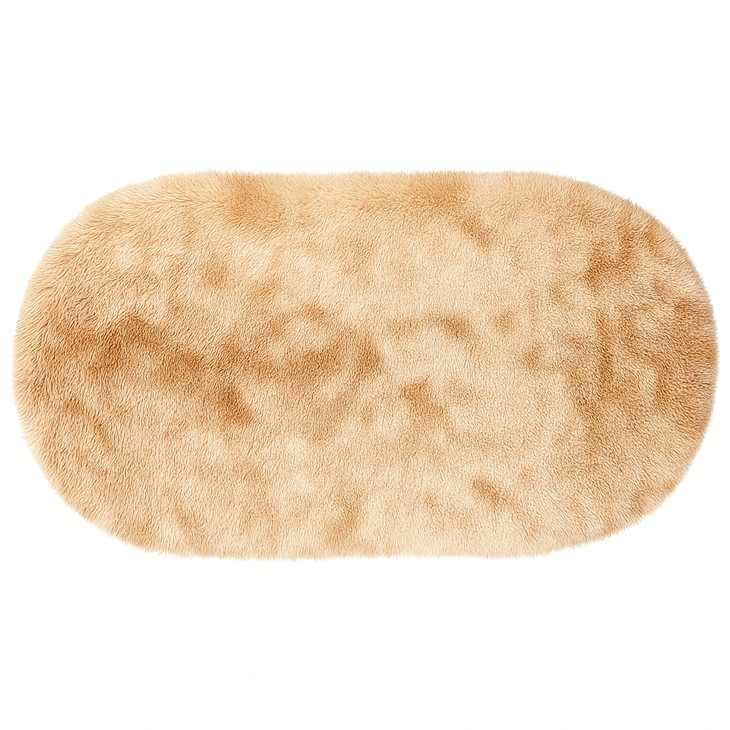 Soft Plush Shaggy Carpet Dense Woolly Large Fluffy for Living Room 160x60cm