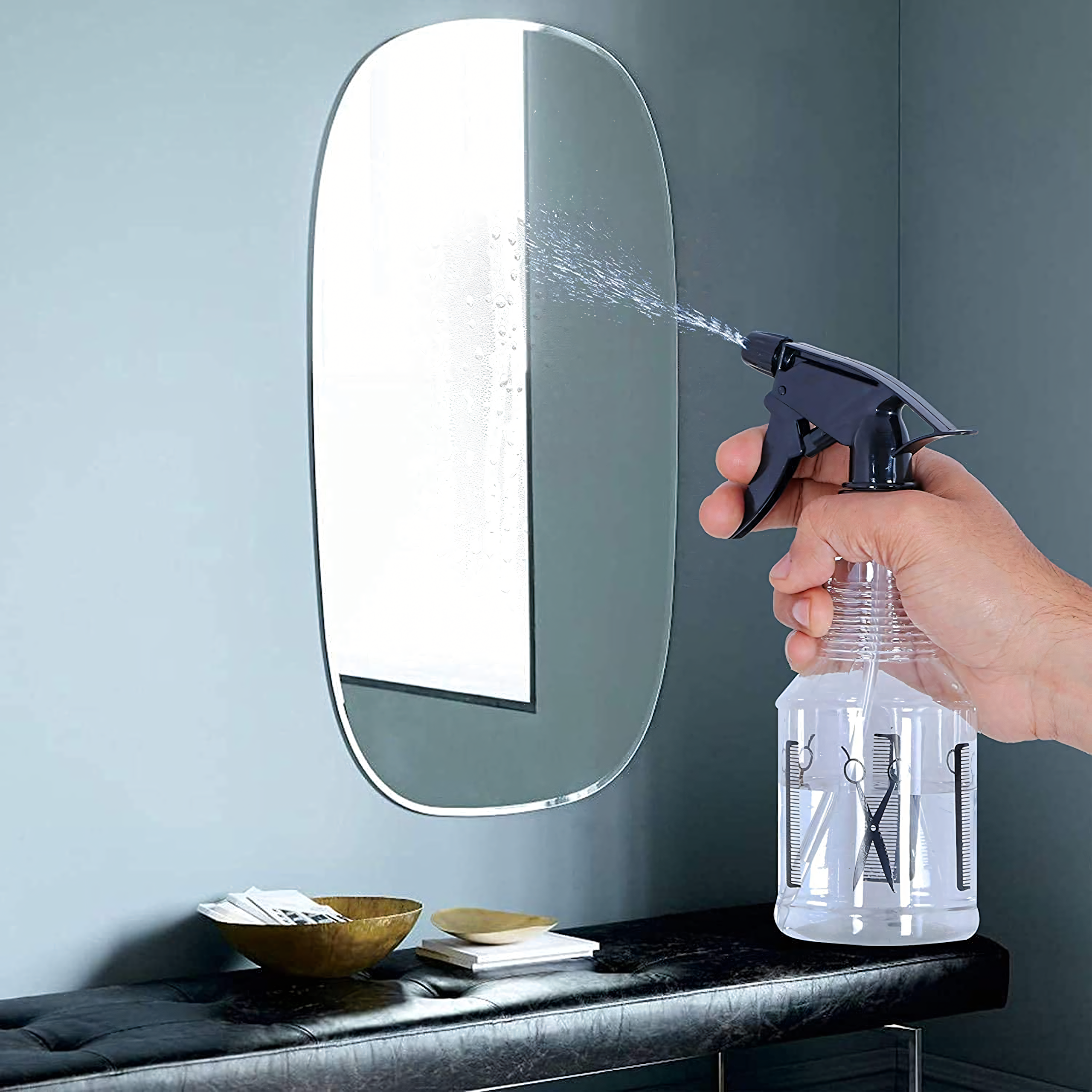 Universal Water Sprayer 350 ml for Hairdressing Salon, Garden, and Home