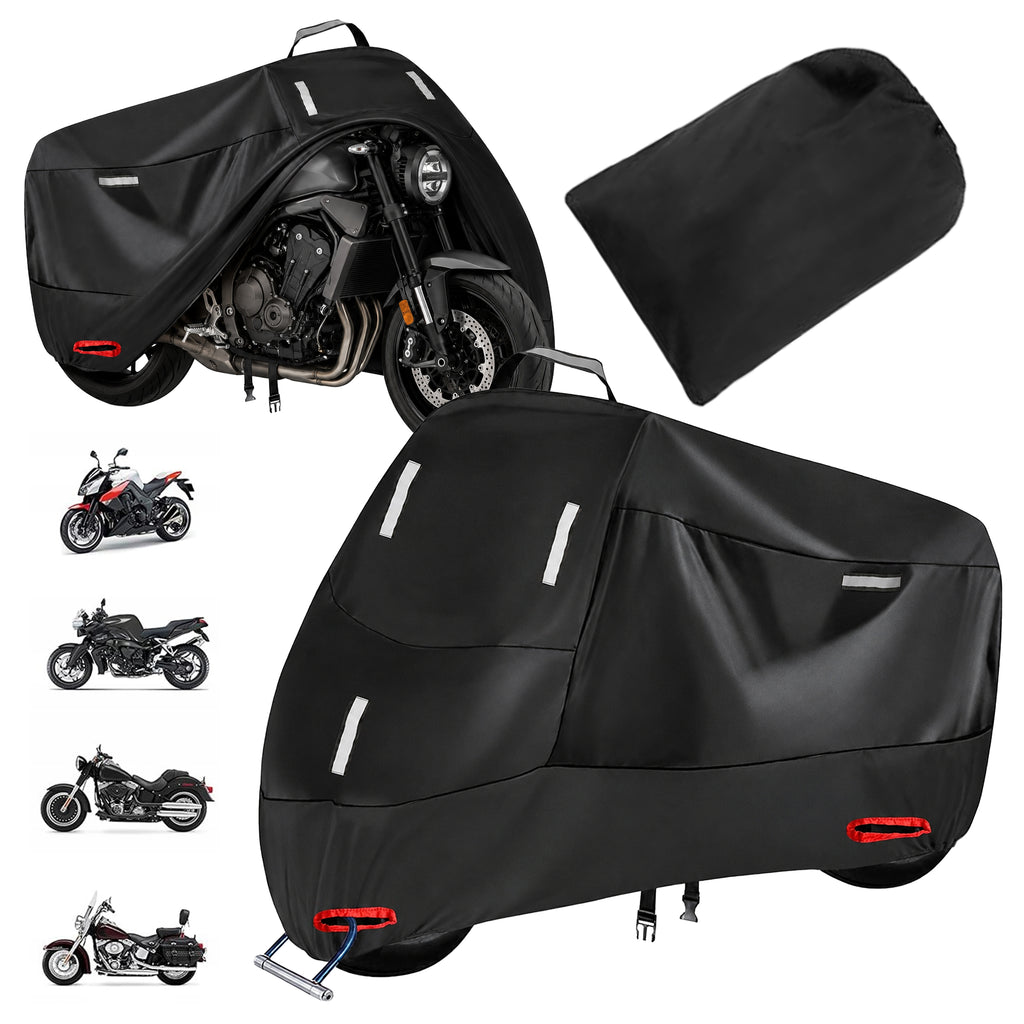 Universal Waterproof XXXL Scooter and Motorcycle Cover 265x105x125 cm