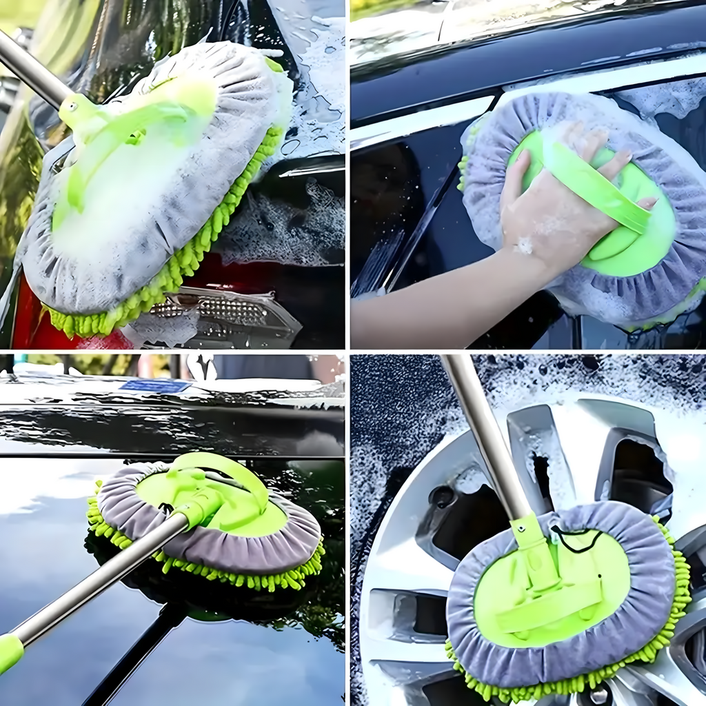 Teleskoopvarrega mophari akende, autokatuste ja klaaspindade puhastamiseks RC-K-1710
