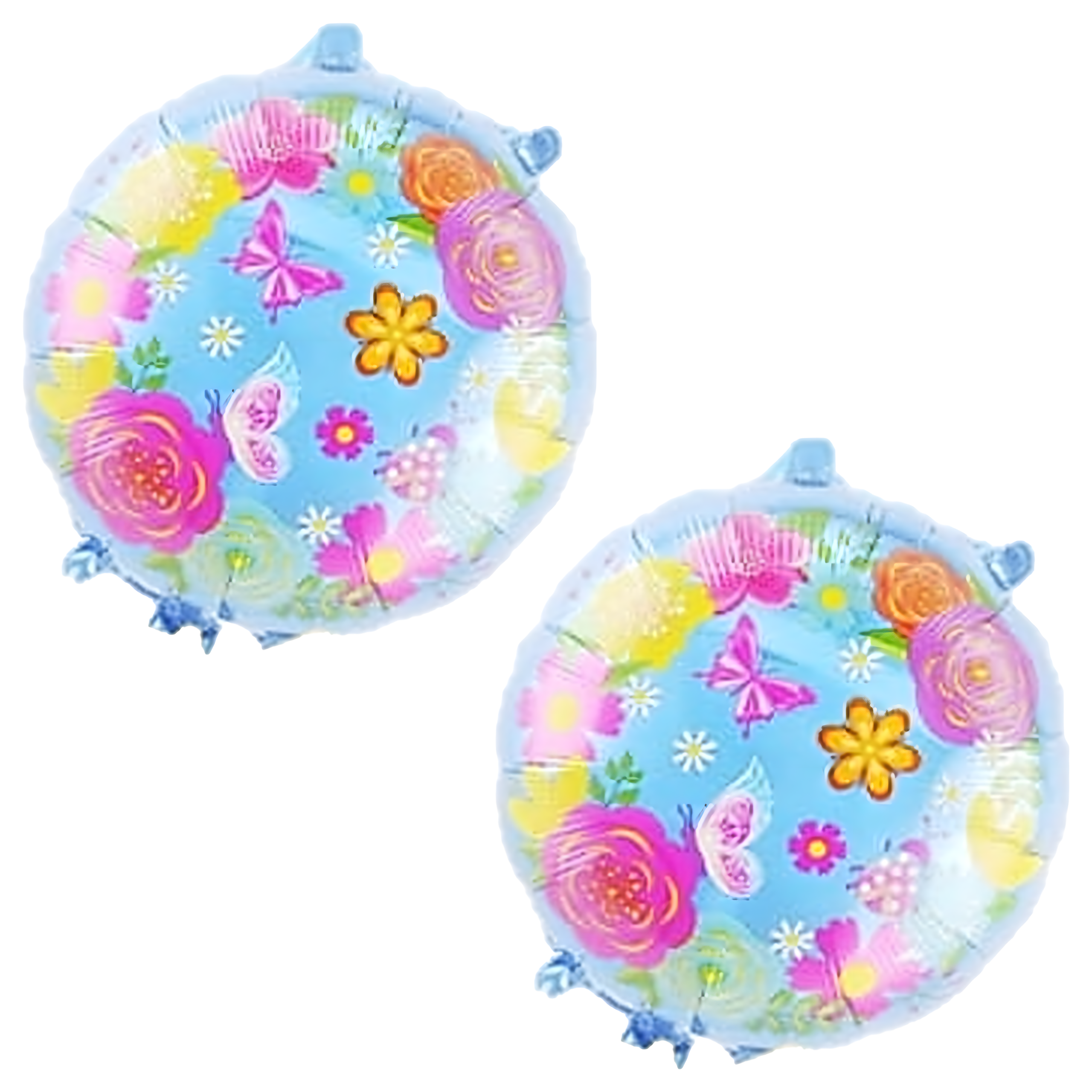 Liblikatega sünnipäevalõhupallide komplekt sünnipäevadeks ja sünnipäevapidudeks 5 tk