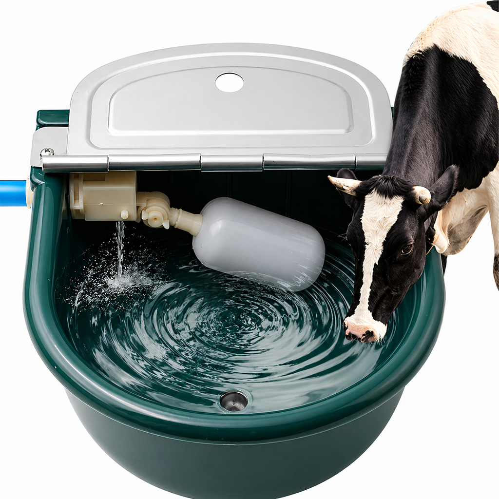 Automatic Float Bowl Waterer with Float for Cattle 4L