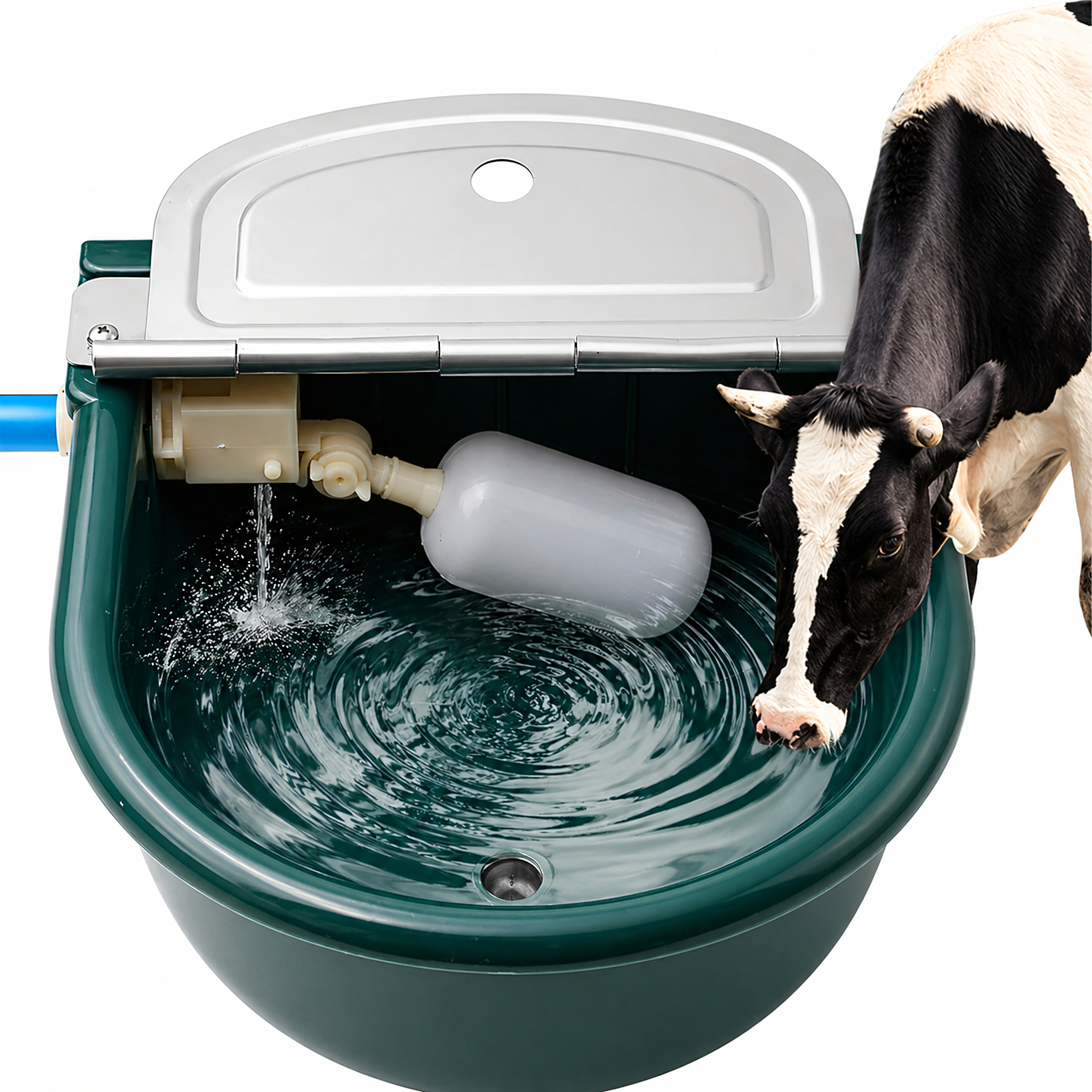 Automatic Float Bowl Waterer with Float for Cattle 4L