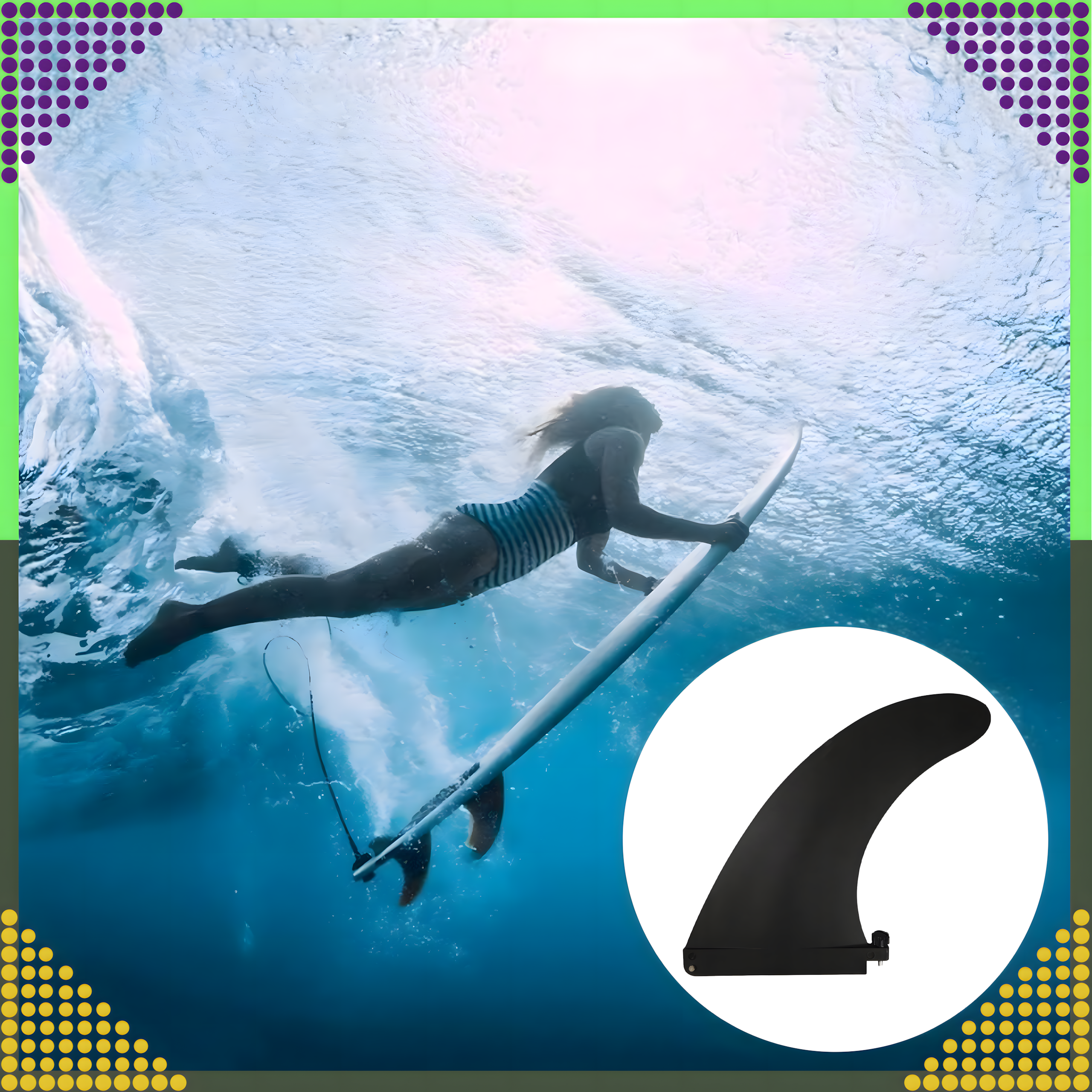 Universaalne spordiuim SUP laudadele ja surfilaudadele