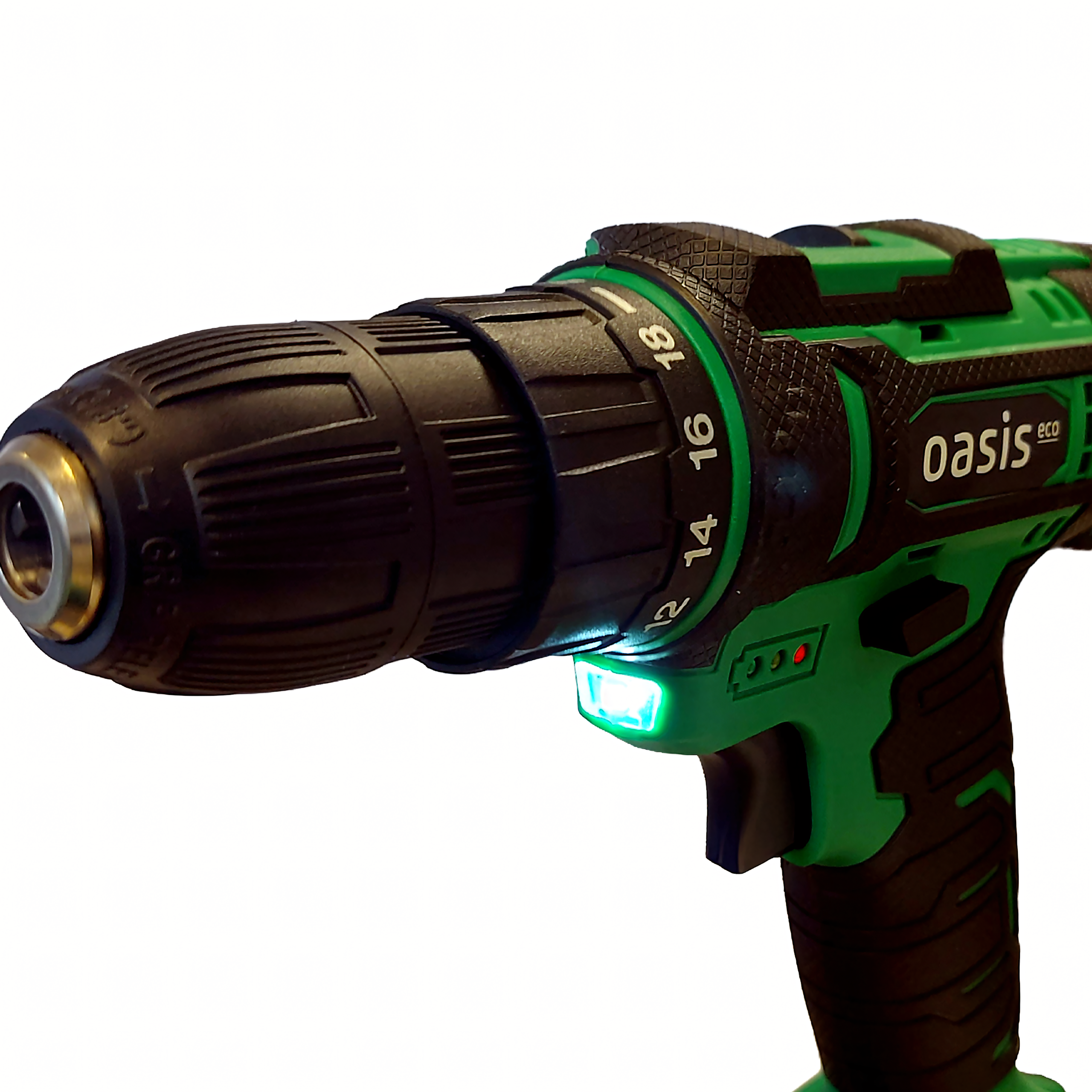 Juhtmeta kruvikeeraja komplekt LED-i, kohvri ja 2x 18V 1.5Ah akuga