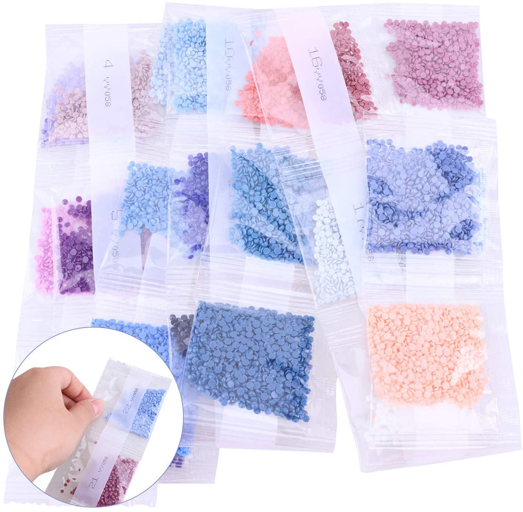Diamond Painting 5D Mosaic Kit 21 - Cat Pattern 20x20 cm