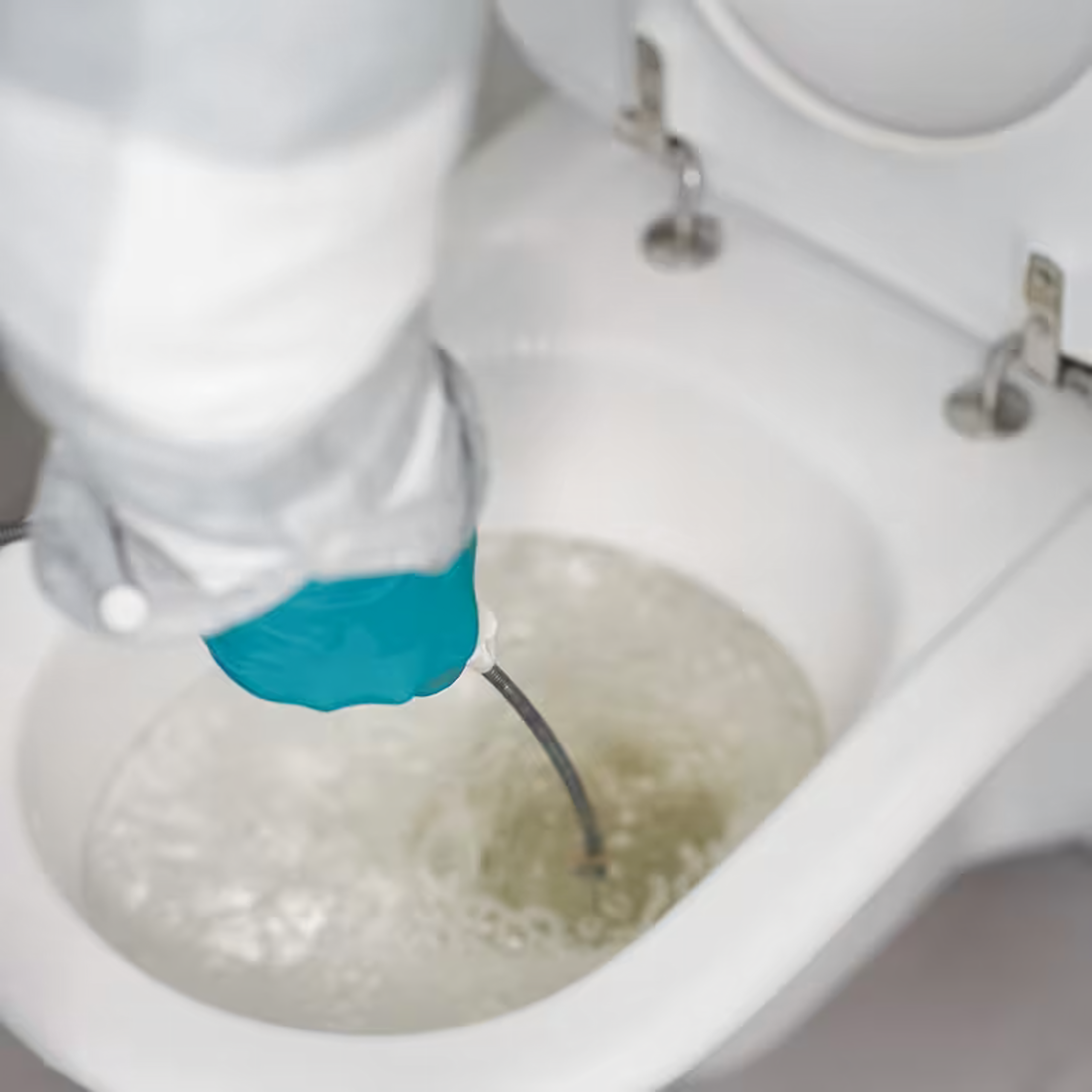 Drain Cleaning Hose for Pipes 20m with Washer Adapters