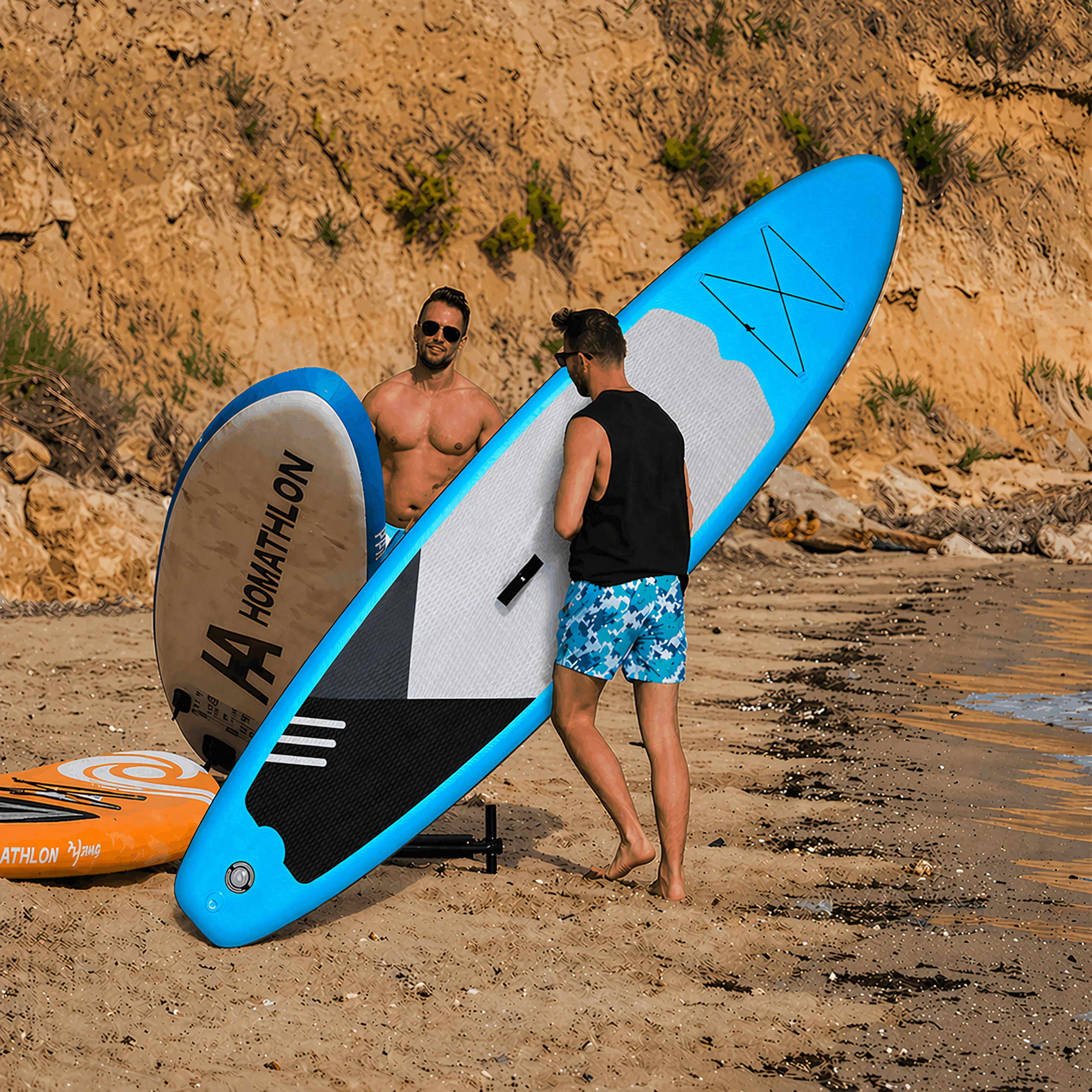 Inflatable Stand Up Paddle Board 350 cm with Accessories