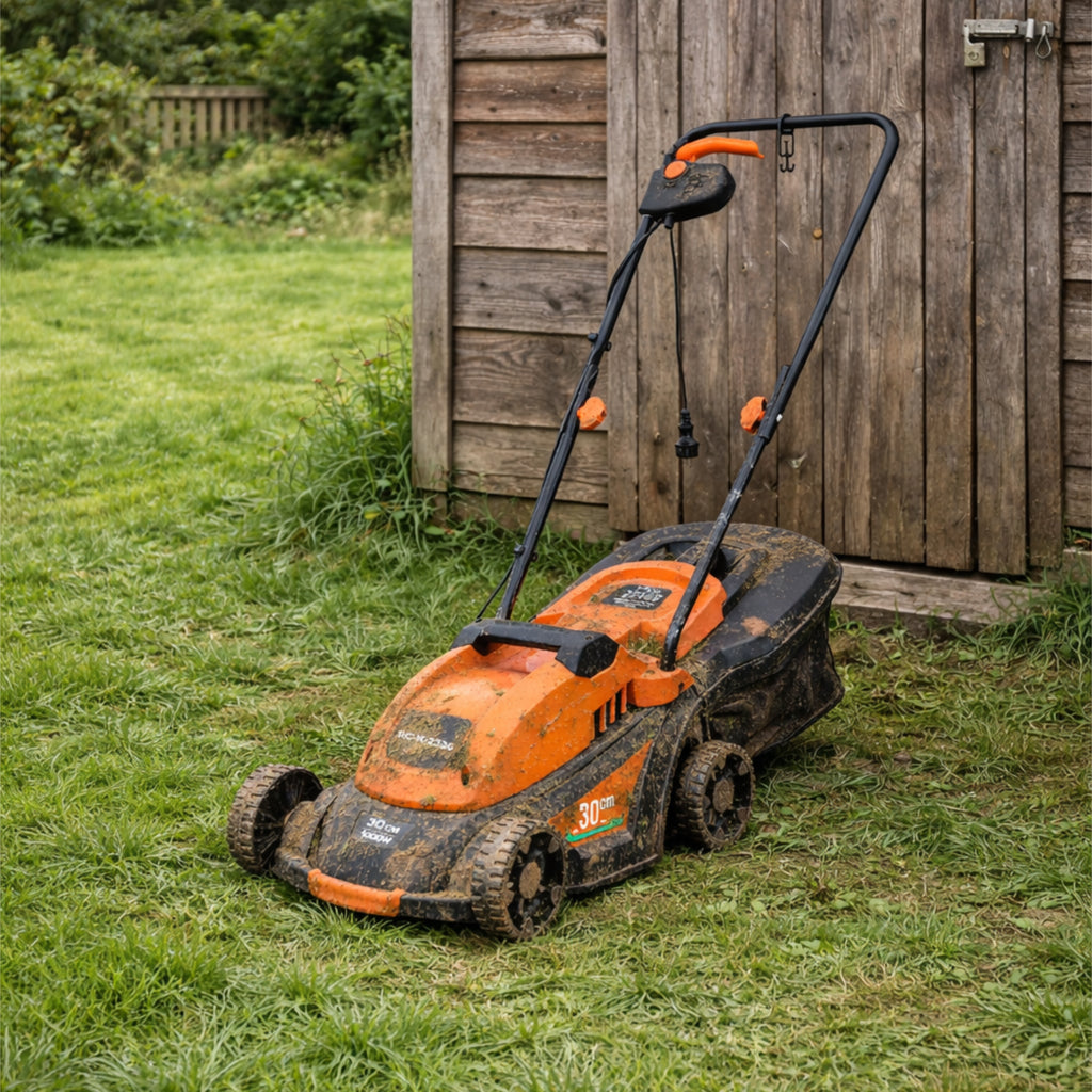 20x Electric Lawn Mower 1000W with Large 35L Grass Basket