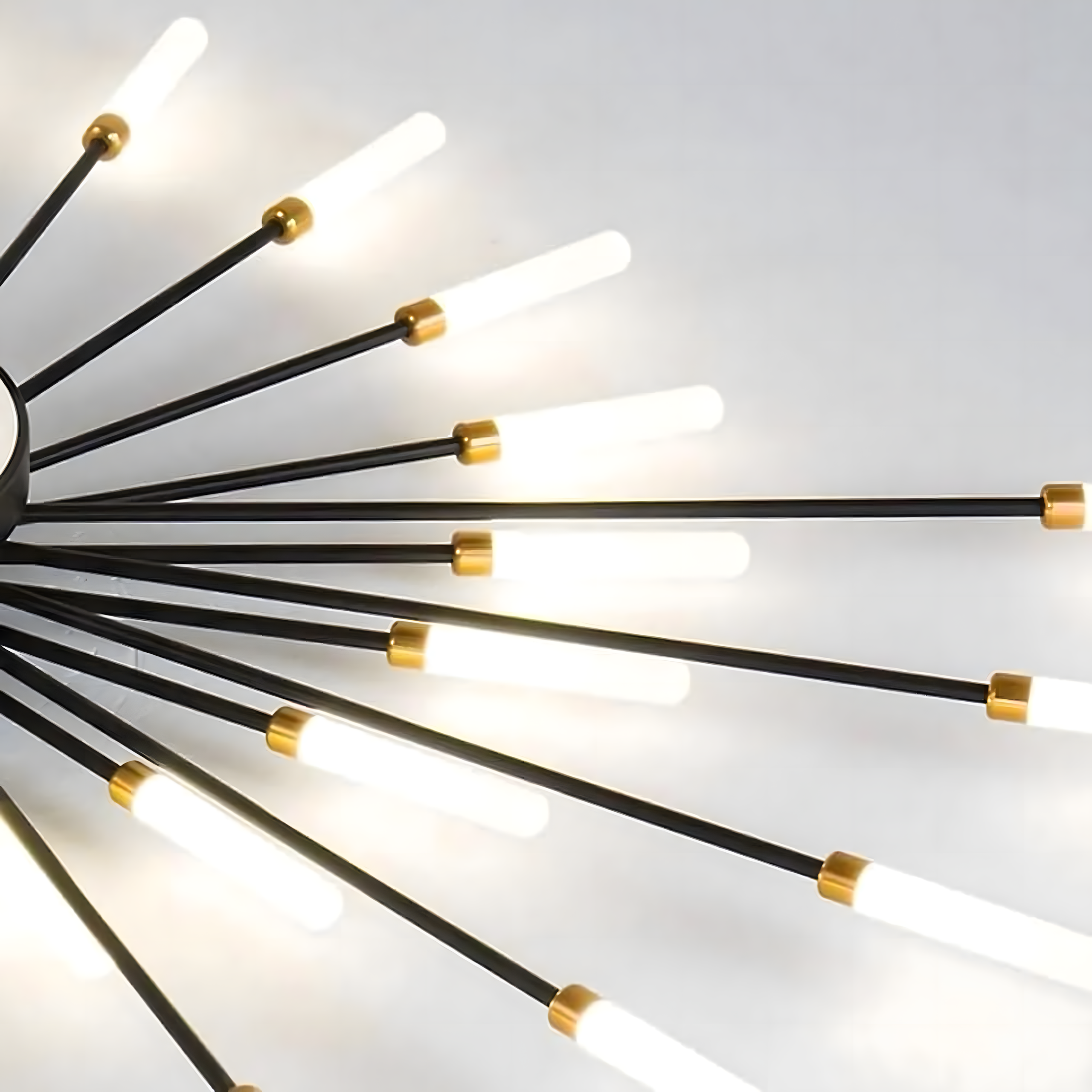 LED Ceiling Lamp Fireworks Chandelier Modern for Living Room Dining Room 12W