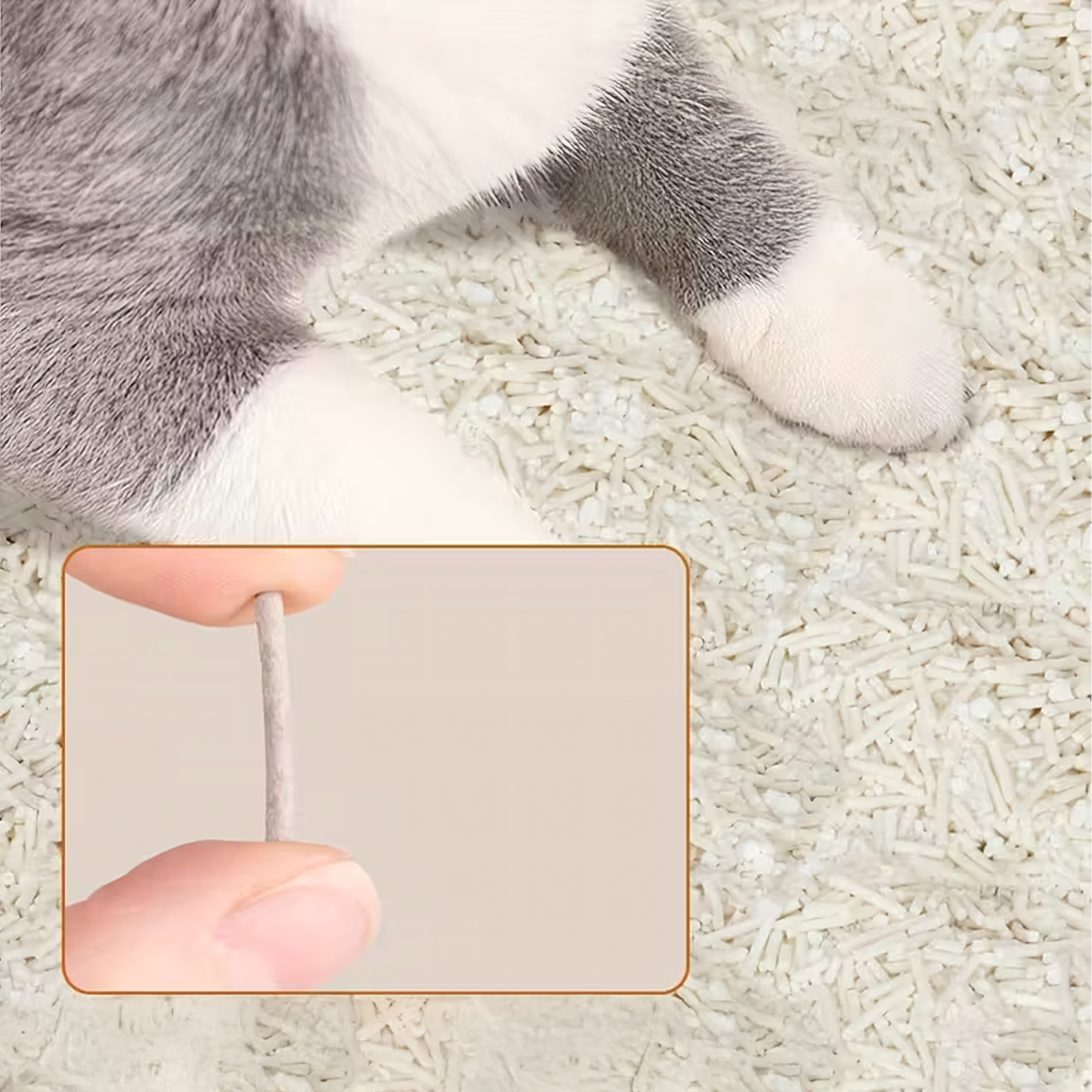 8 x Tofu kassiliiv BIODEGRADABLE ökoloogiline 100% looduslik 2.5kg 5l