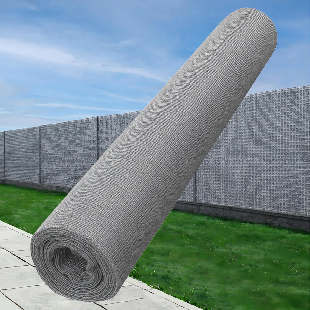 41x Shading and Camouflage Net 1.5x50m 95% Coverage for Fencing 180g with 100 Ties