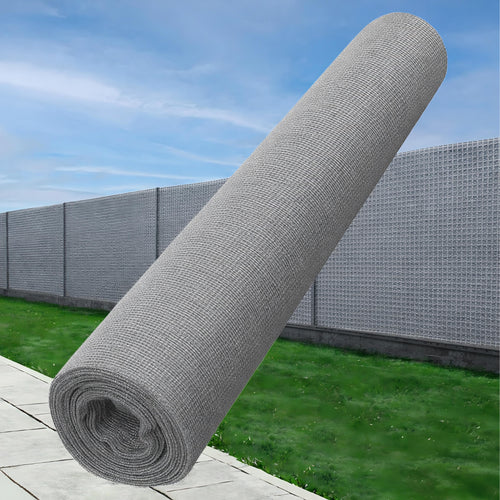 41x Varju- ja kamuflaaživõrk 1.5x50m 95% katvus aiale 180g koos 100 sidemega