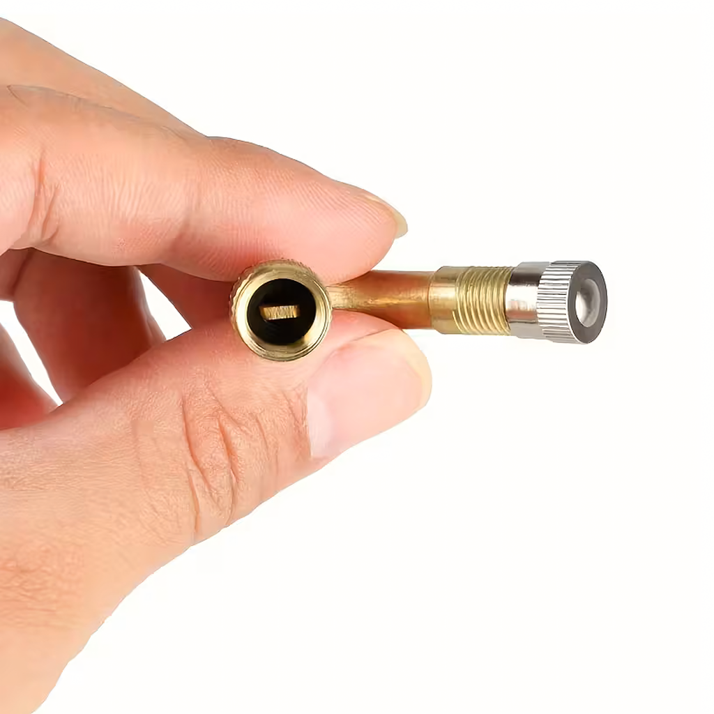 AV/AV adapter rataste ja jalgratta rehvide täispumpamiseks, 100 tk