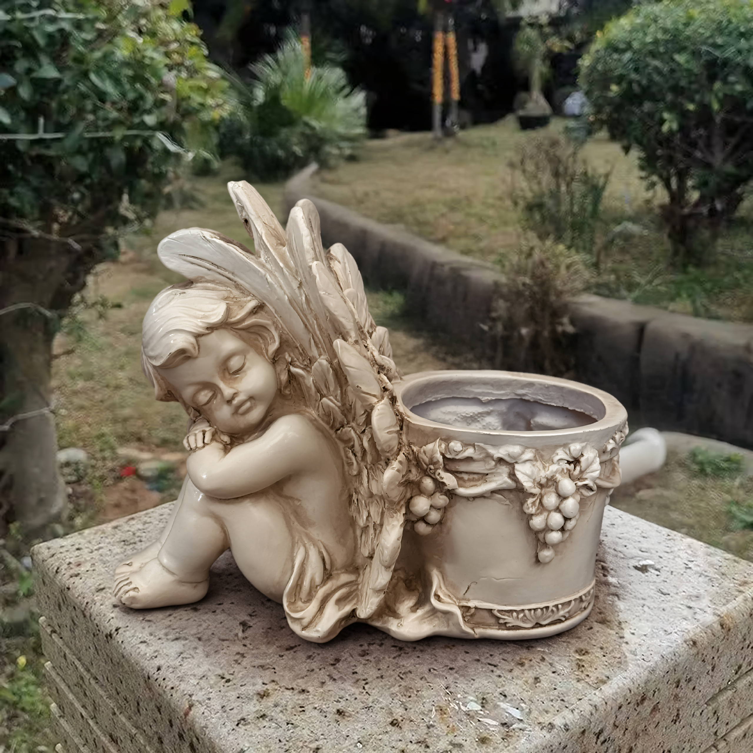 Figur Anum Aia Skulptuur Inglike Ingl Dekoratsioon