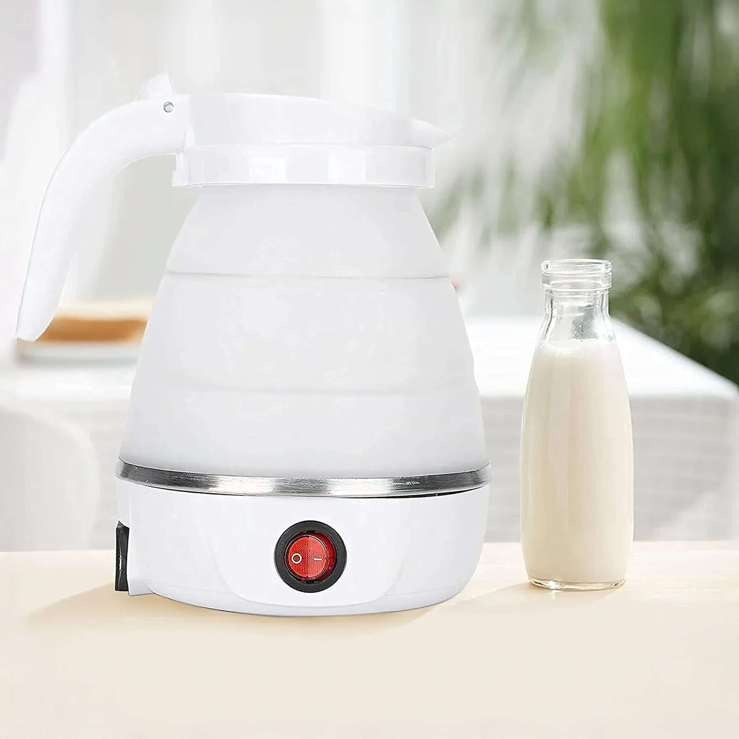 600ml 600W Foldable Portable Electric Travel Kettle