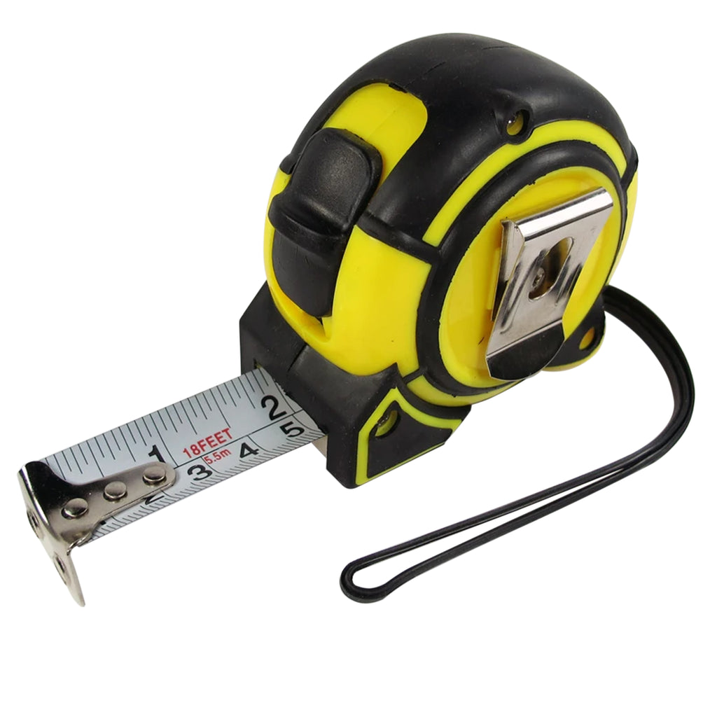 Steel Tape Measure 7.5m x 25mm with Lock