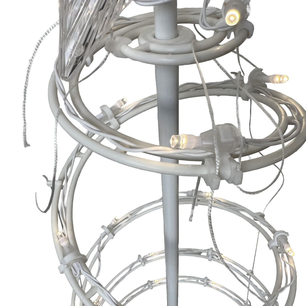 Spiraalne LED-jõulukuuse valgusdekoratsioon 94 cm RC-K-2872-15920