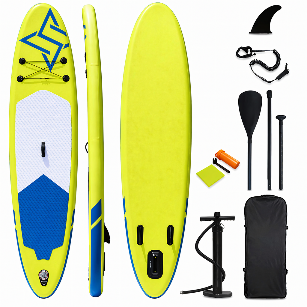 27x Inflatable Stand Up Paddle Board 305 cm with Accessories