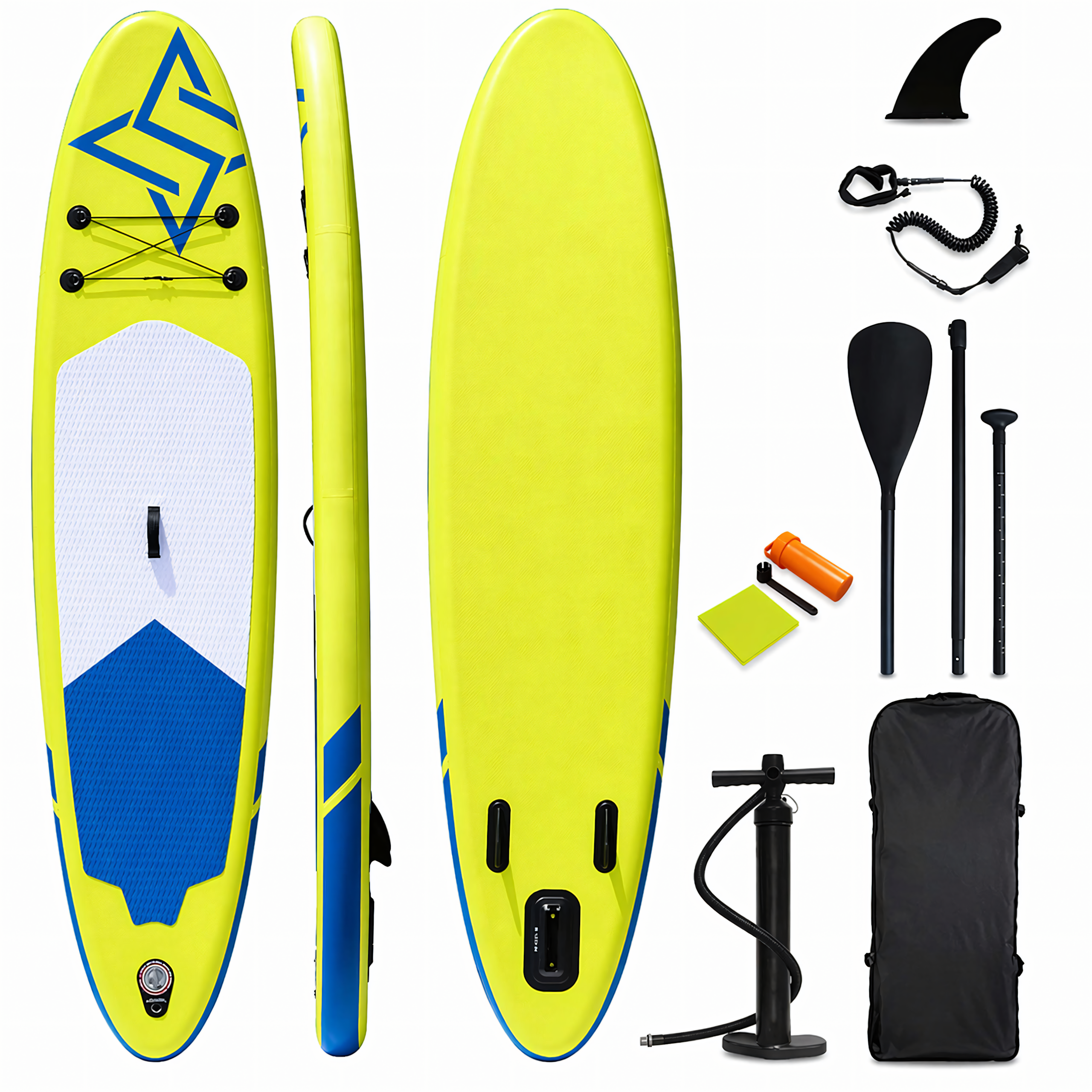27x Inflatable Stand Up Paddle Board 305 cm with Accessories