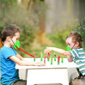 Dexterity Game Quick Tongue Frog Catch the Insect Set for 4 Players
