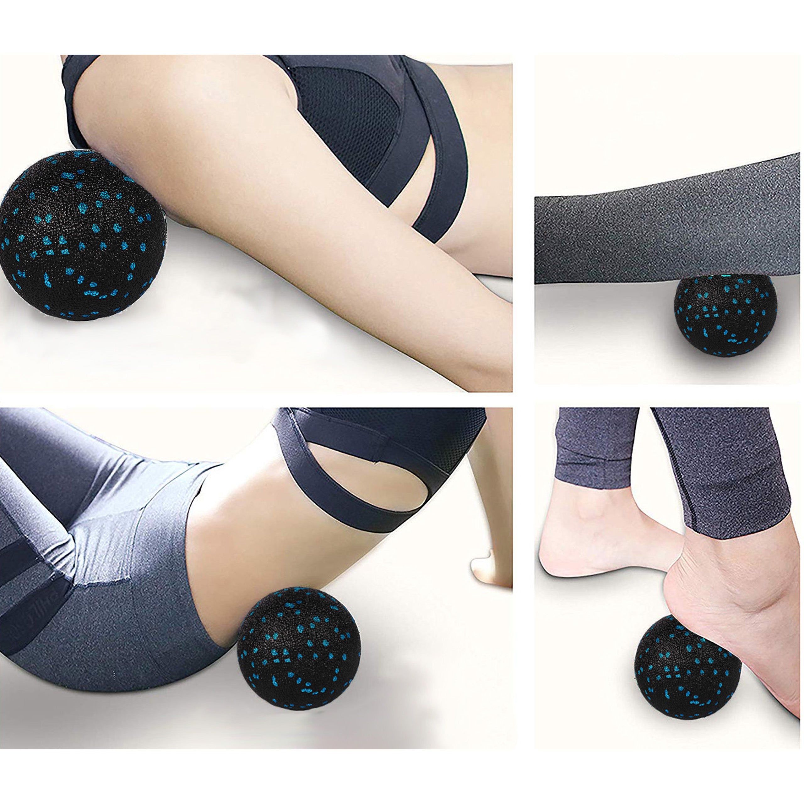 EPP komplekt keha lihaste massaažirullile, rullile, duopallile, fitness-pallile