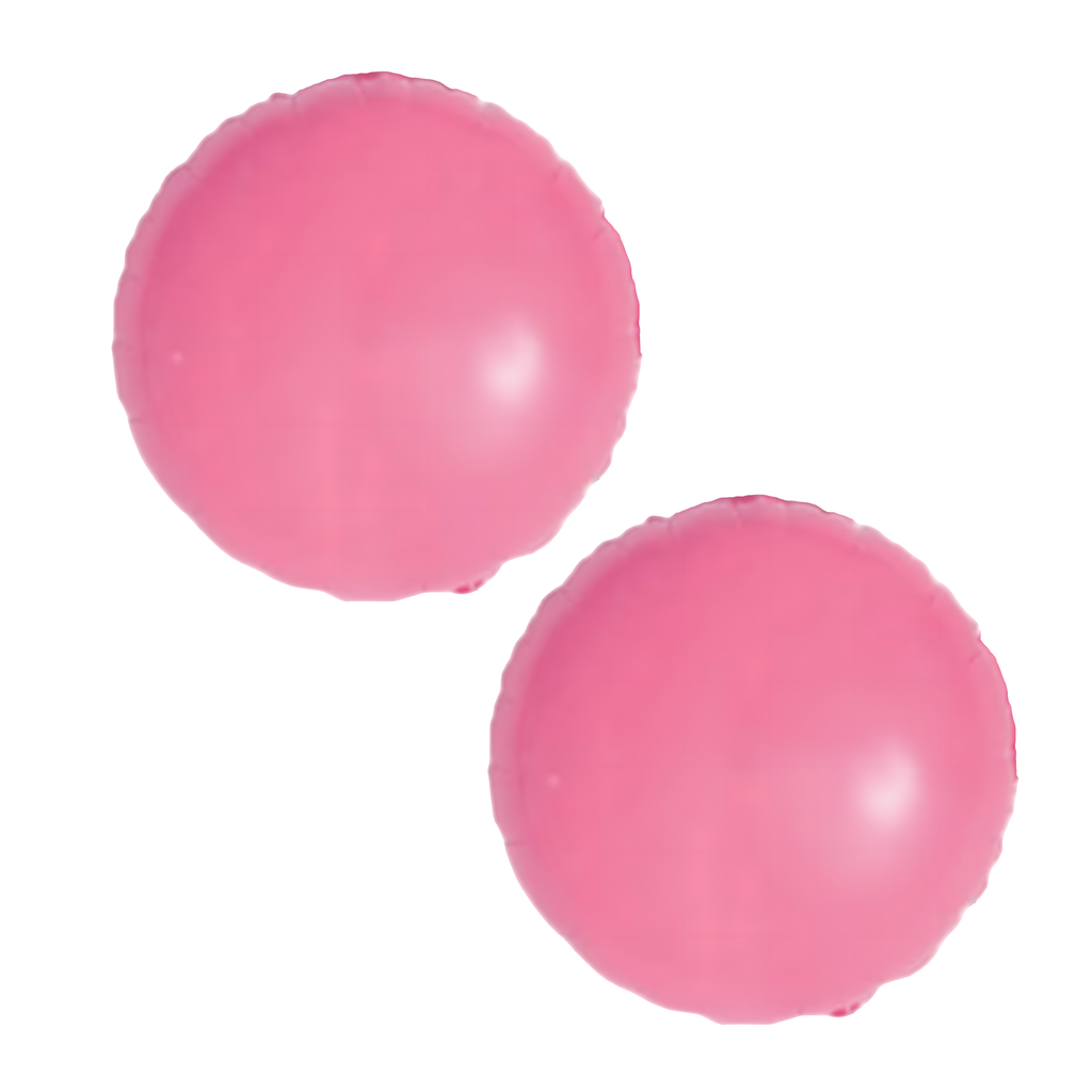 Õhupallid 1. sünnipäevaks üheaastasele tüdrukule, 5-tk tähtede komplekt