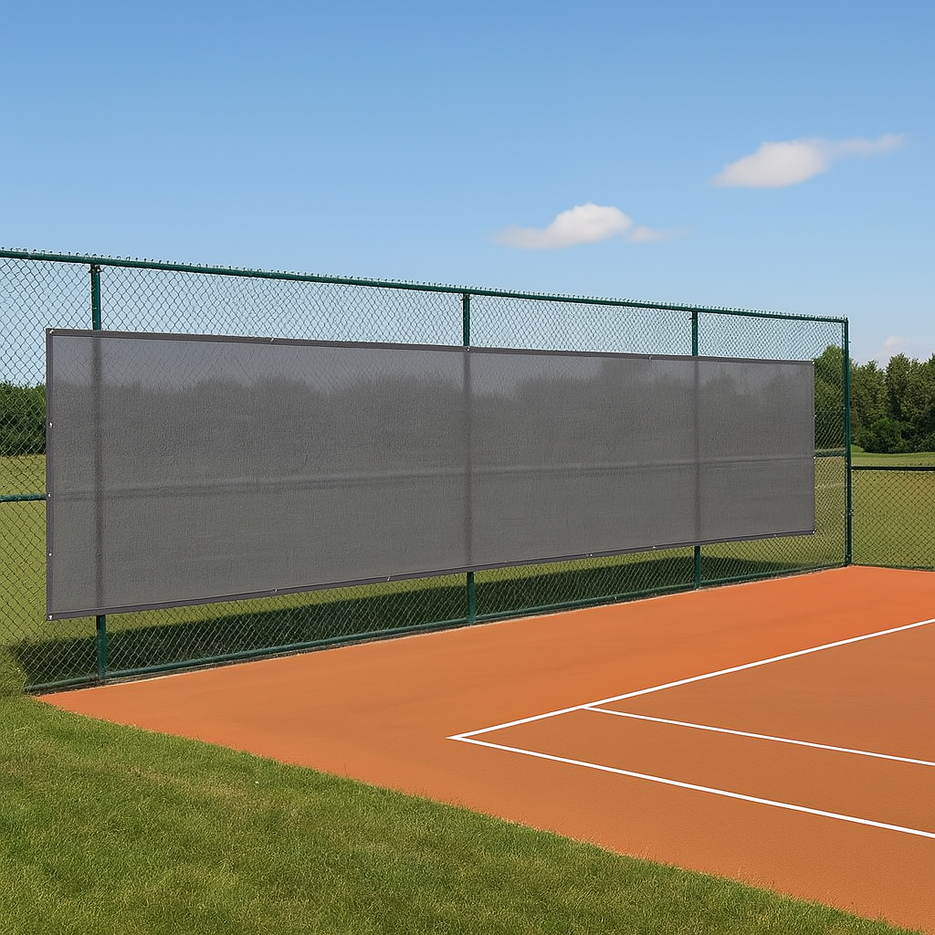 Shading Mesh 1.5x25m Masking Fence Cover Fence 180g + UV