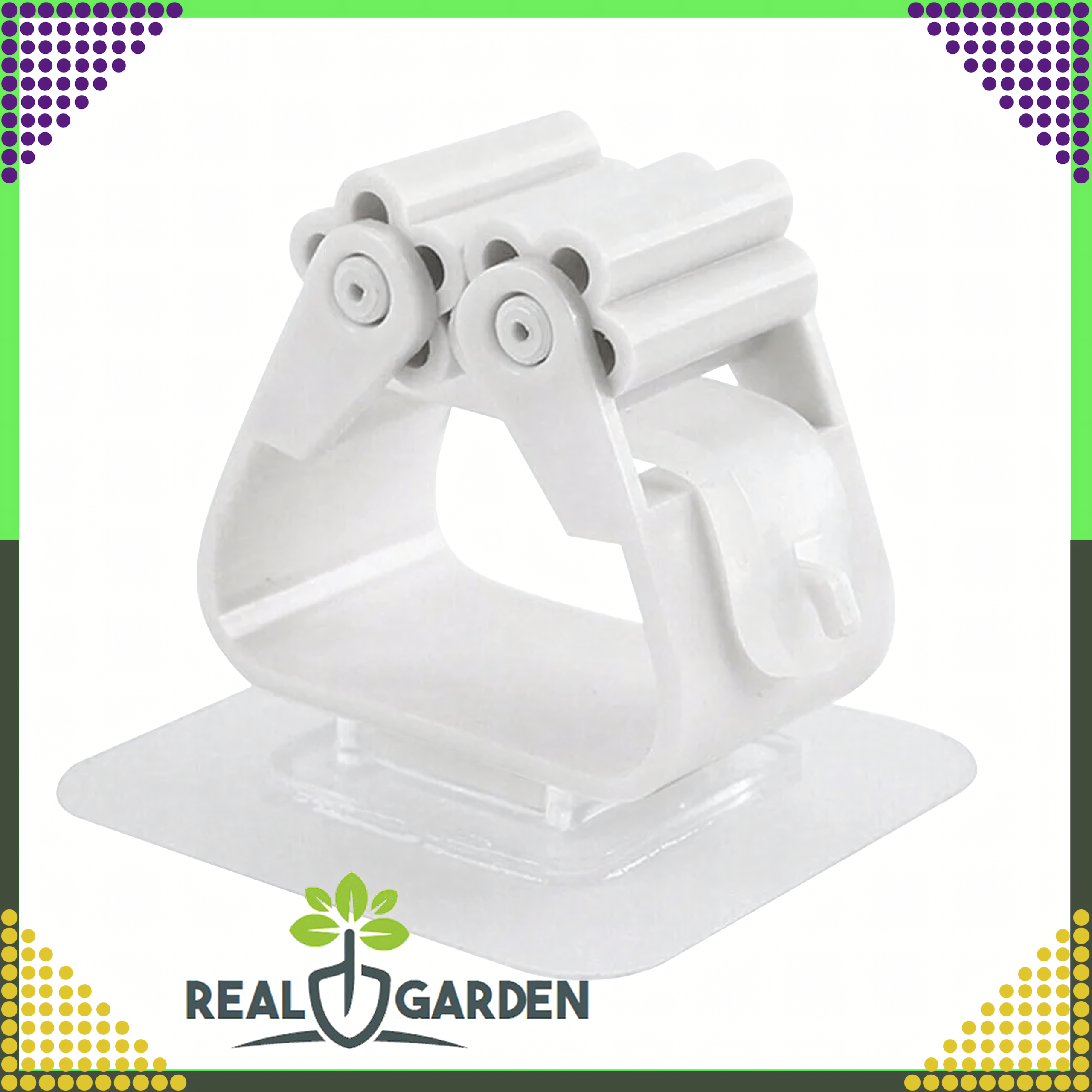 Wall Mop Hanger Holder for Mops Brushes Brooms Tools Self-Adhesive