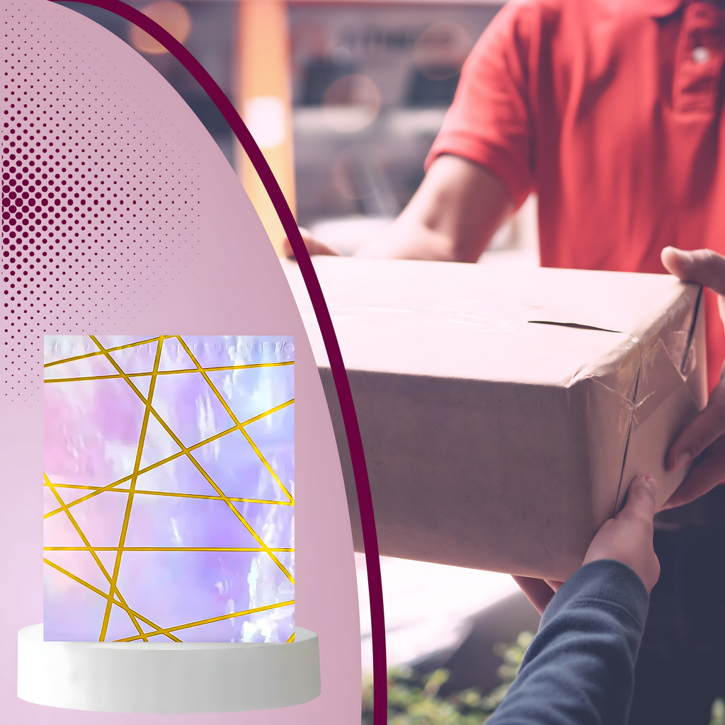 TUGEVAD KULLERPAKENDI ÜMBRIKUD 255X370 LILLA KULD 50 TK