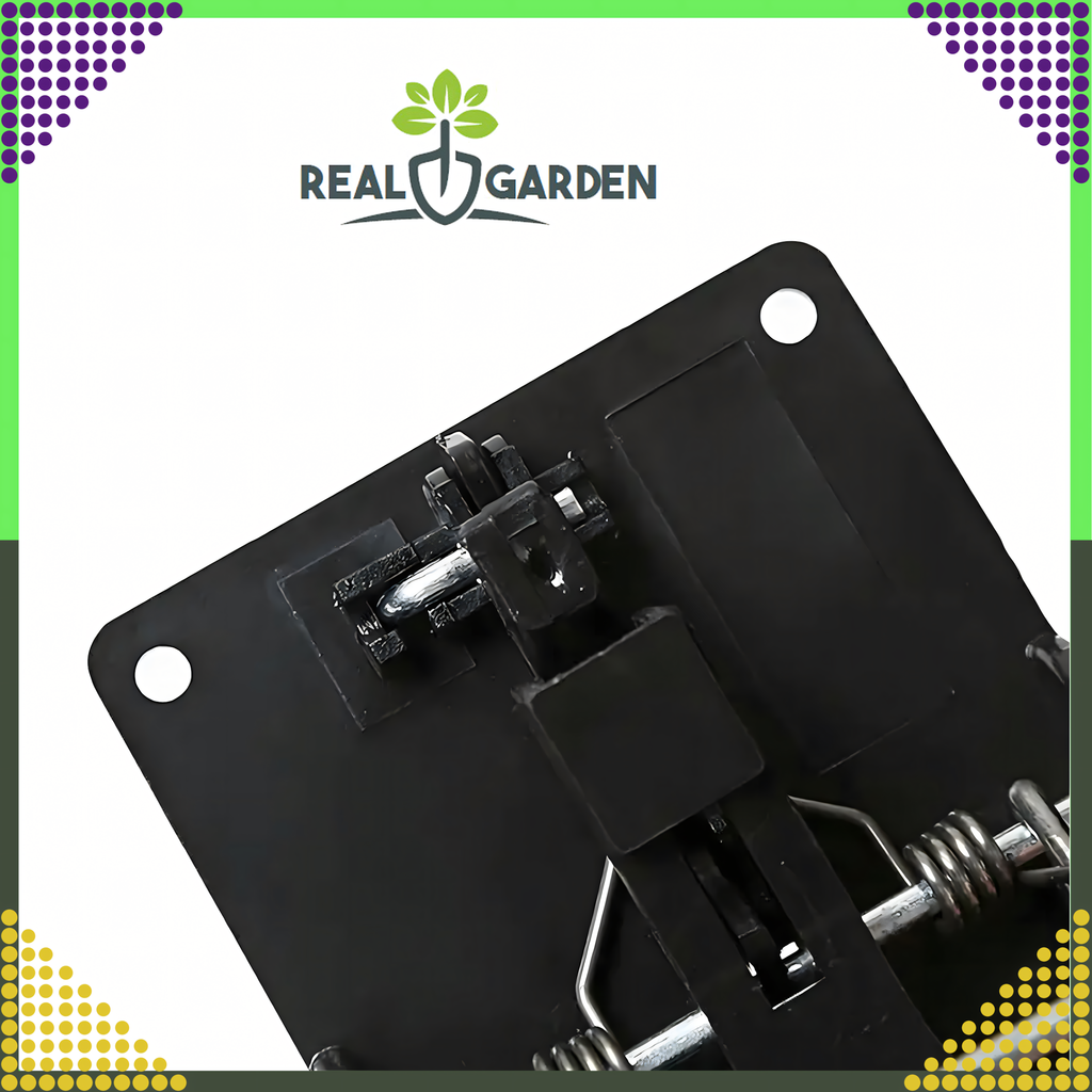 4x Rotilõks Hiirelõks närilistele, hiirtele, giljotiini tüüpi