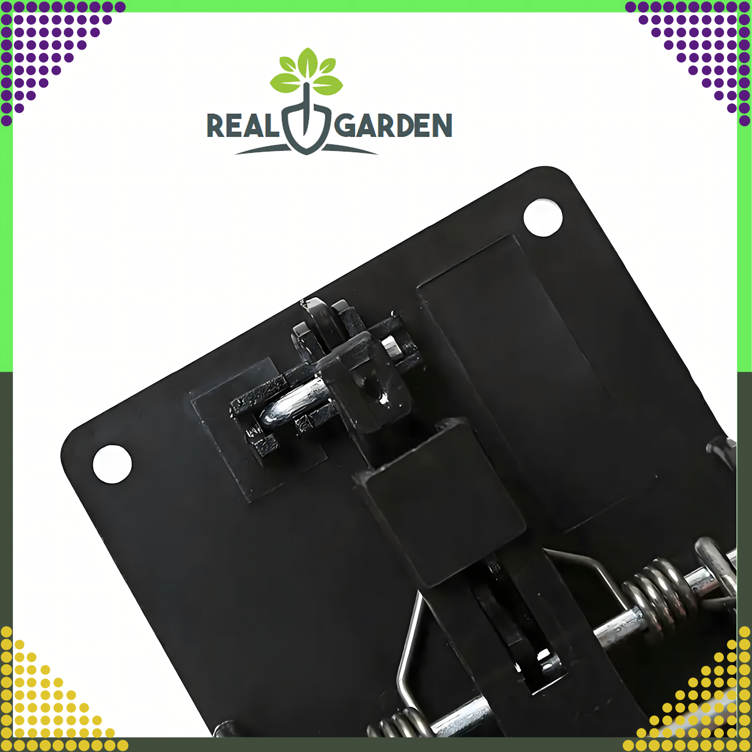 4x Rotilõks Hiirelõks närilistele, hiirtele, giljotiini tüüpi