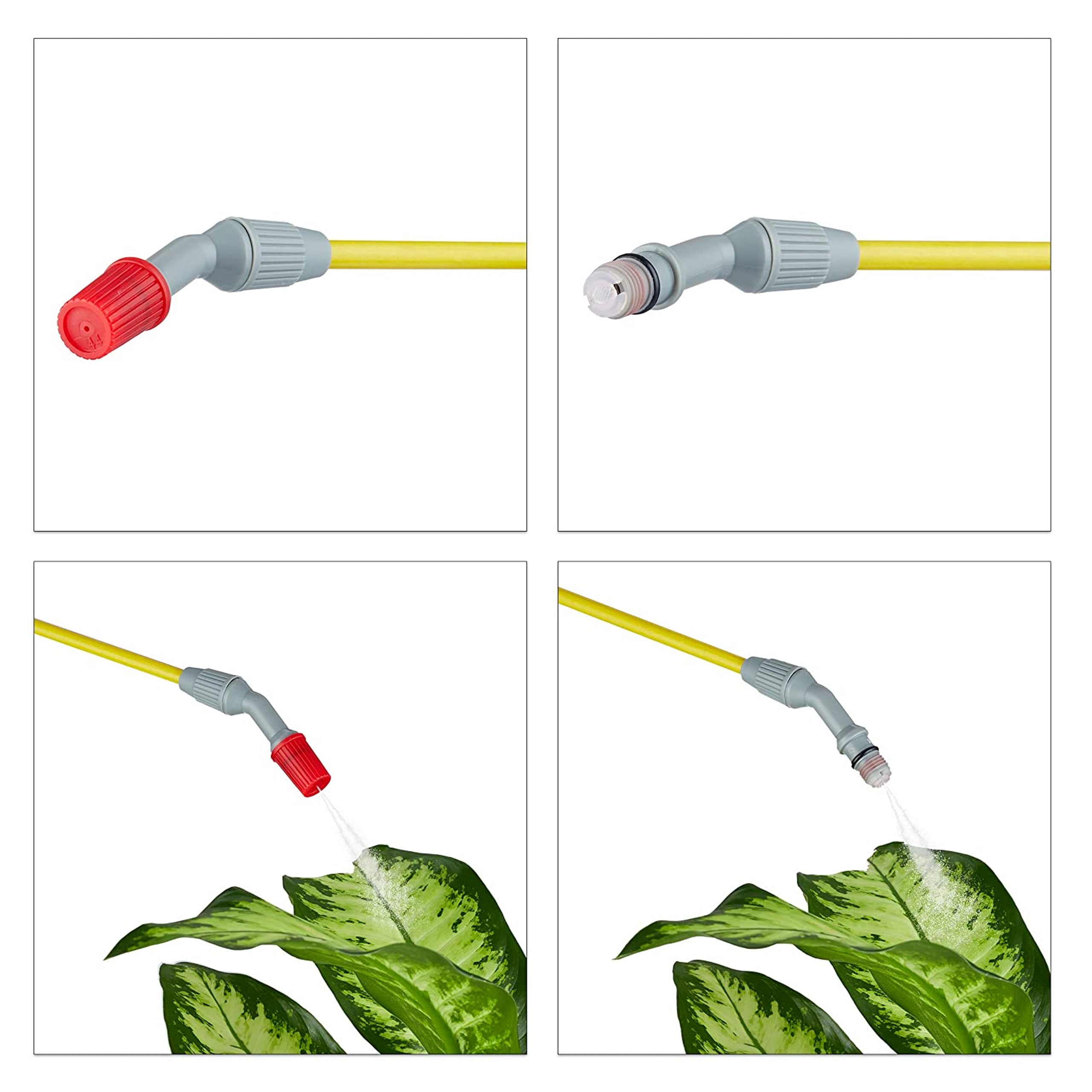 120x Pressure Sprayer Garden Sprayer 5L 3 Bar Liters + Household Lance