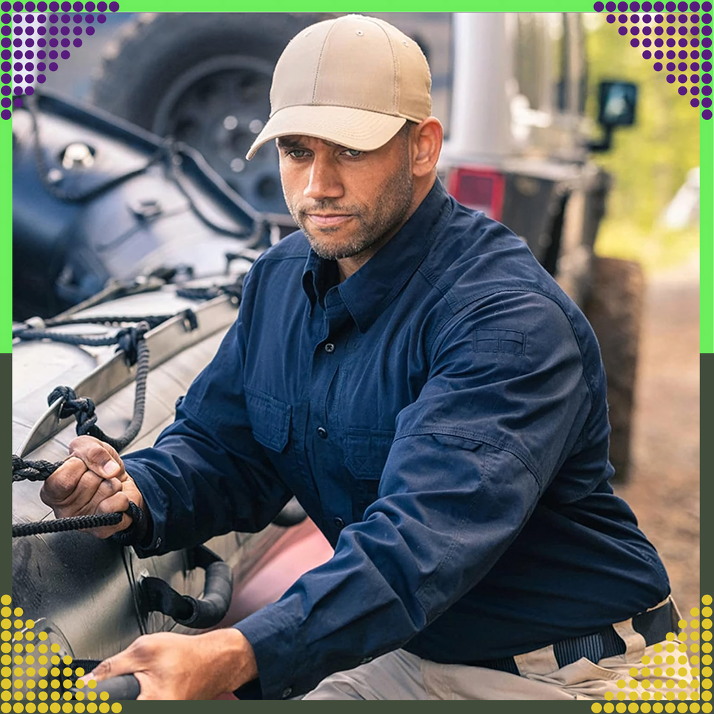 Sõjaväeline taktikaline nokamüts MOLLE maskeeringuga