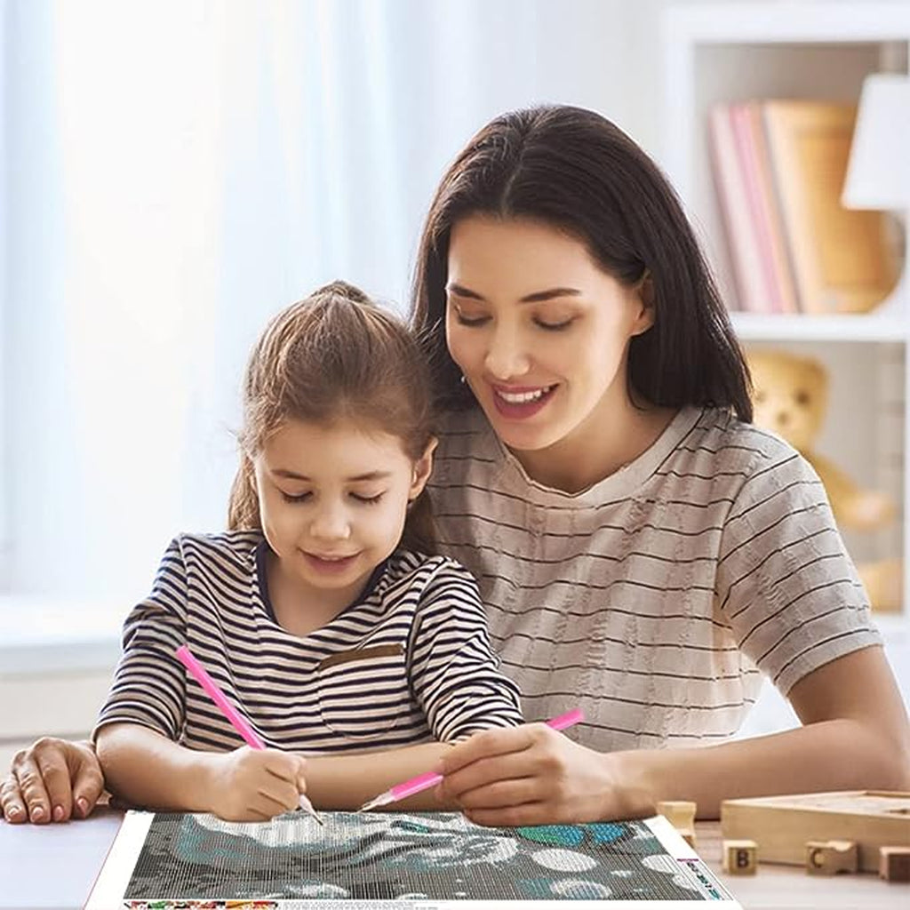 Teemantmosaiik 30x30cm Anime