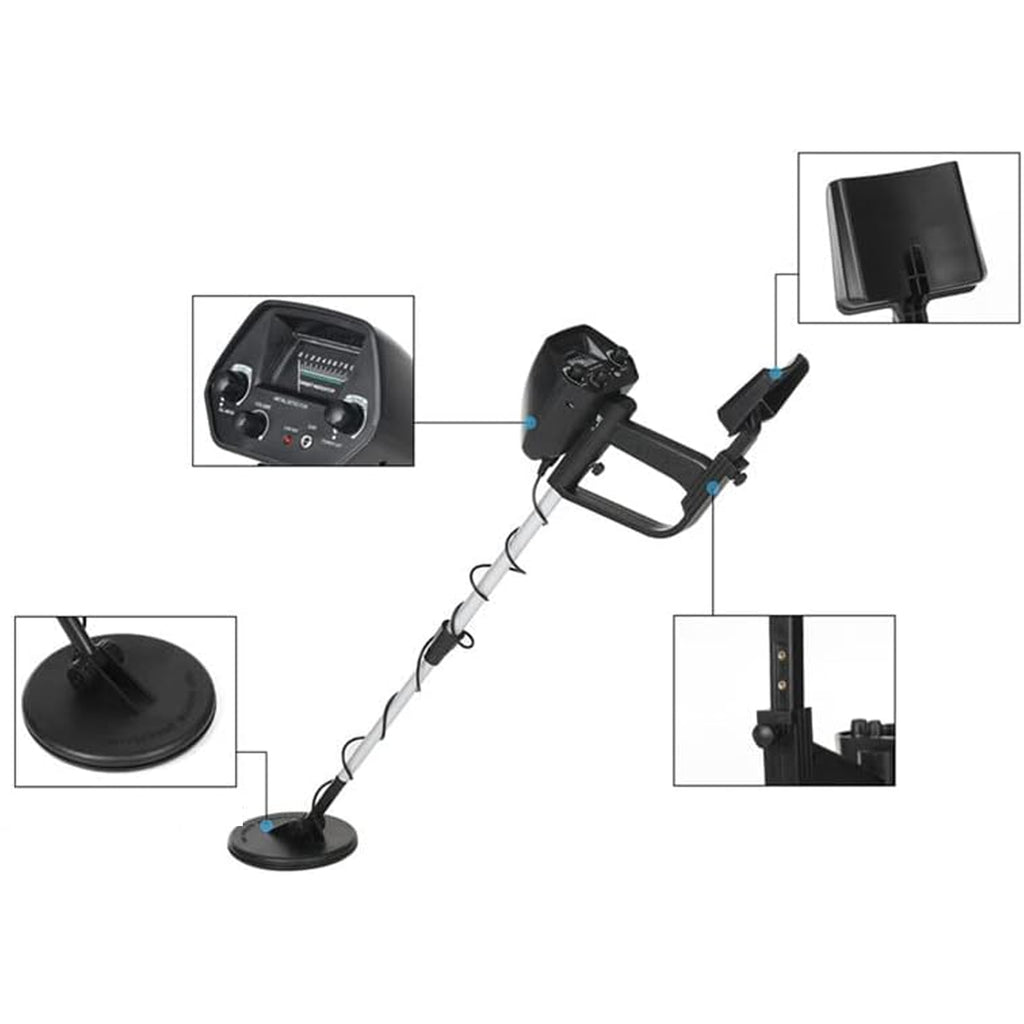 Metal Detector for Gold, Silver, Coins, and Treasures Waterproof