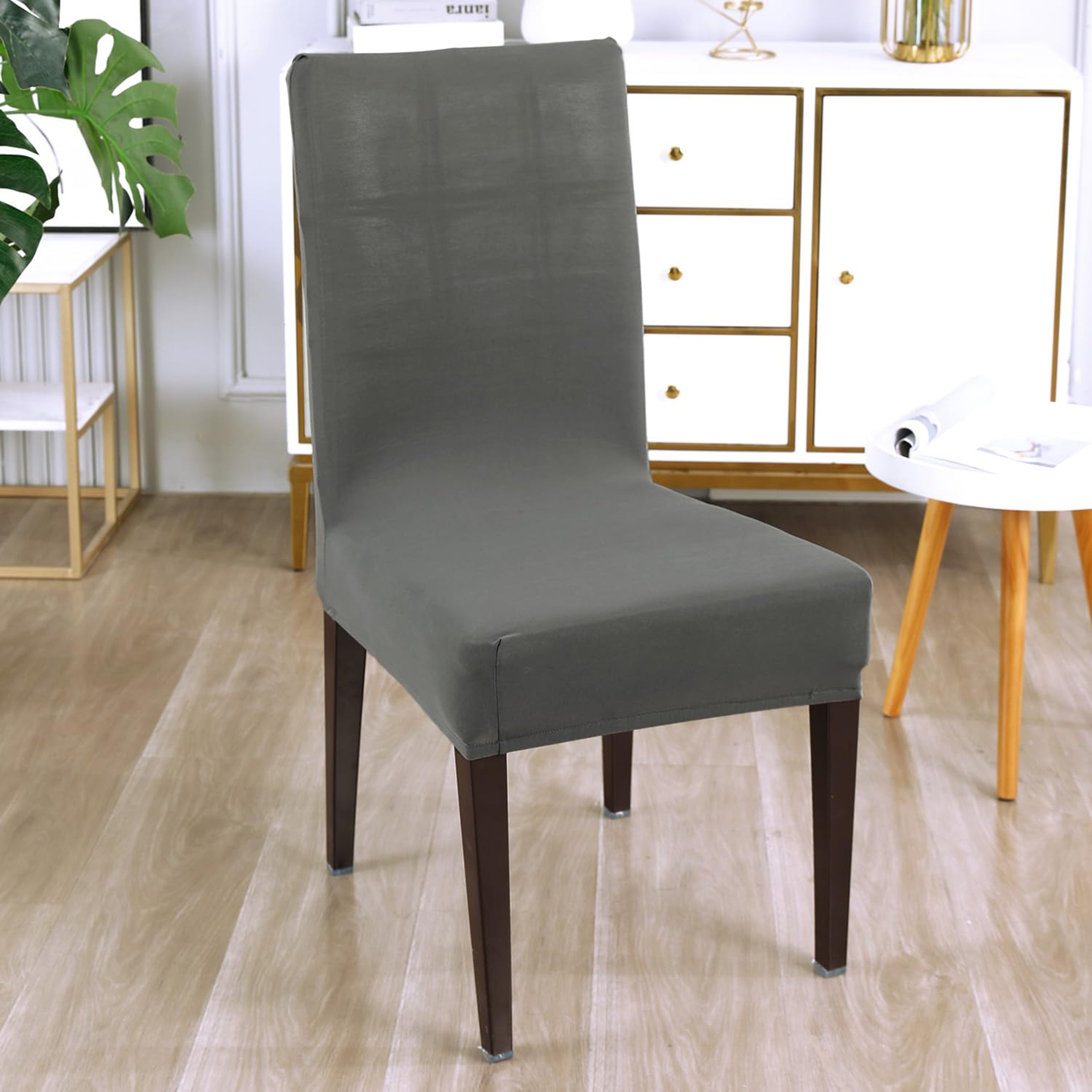 8x Chair Cover Seat Strong Universal Elastic with Elastic Band Soft