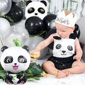 Panda Animal Birthday Balloon Set 5 pcs