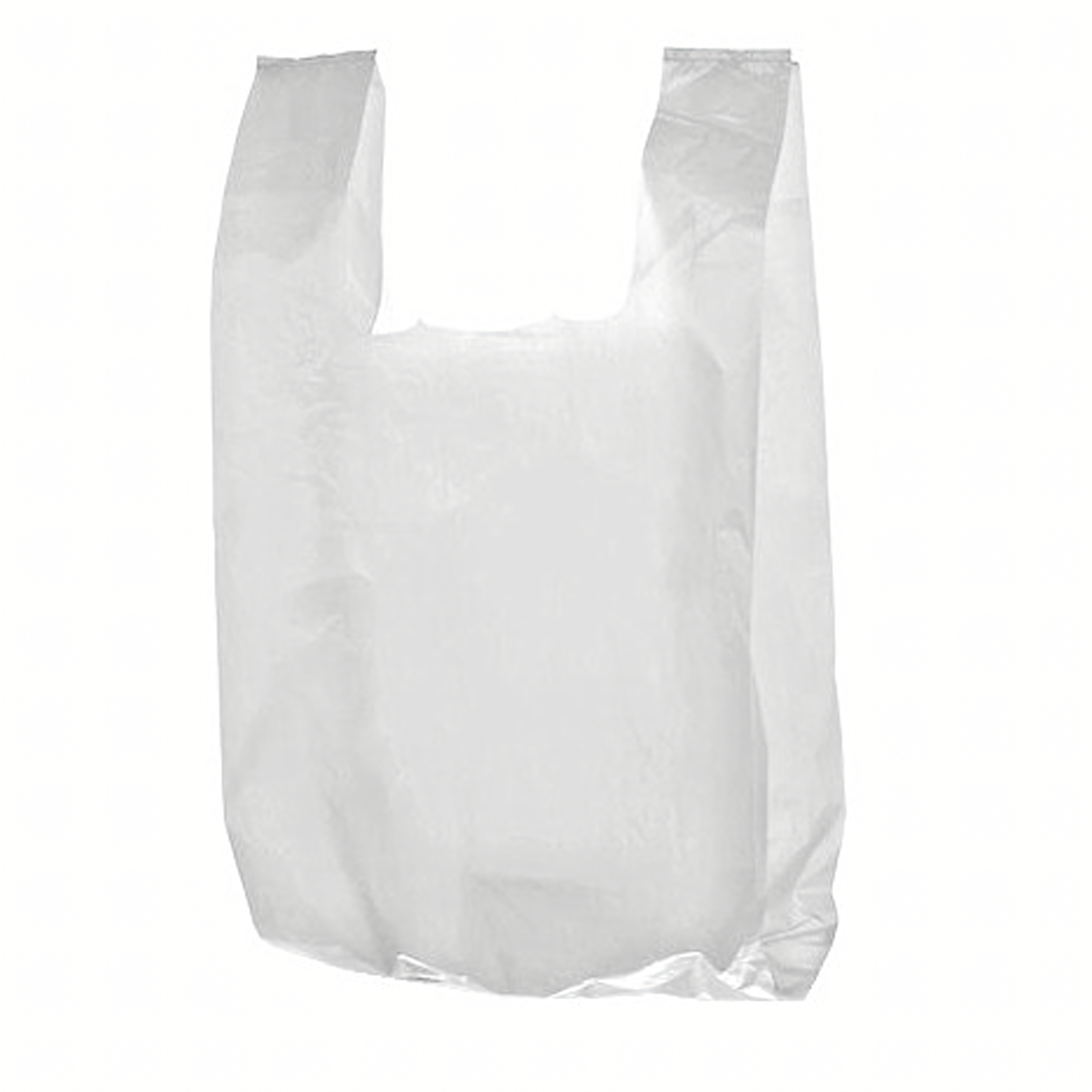 Disposable Plastic Bags 44x35cm Roll 120 pcs Strong