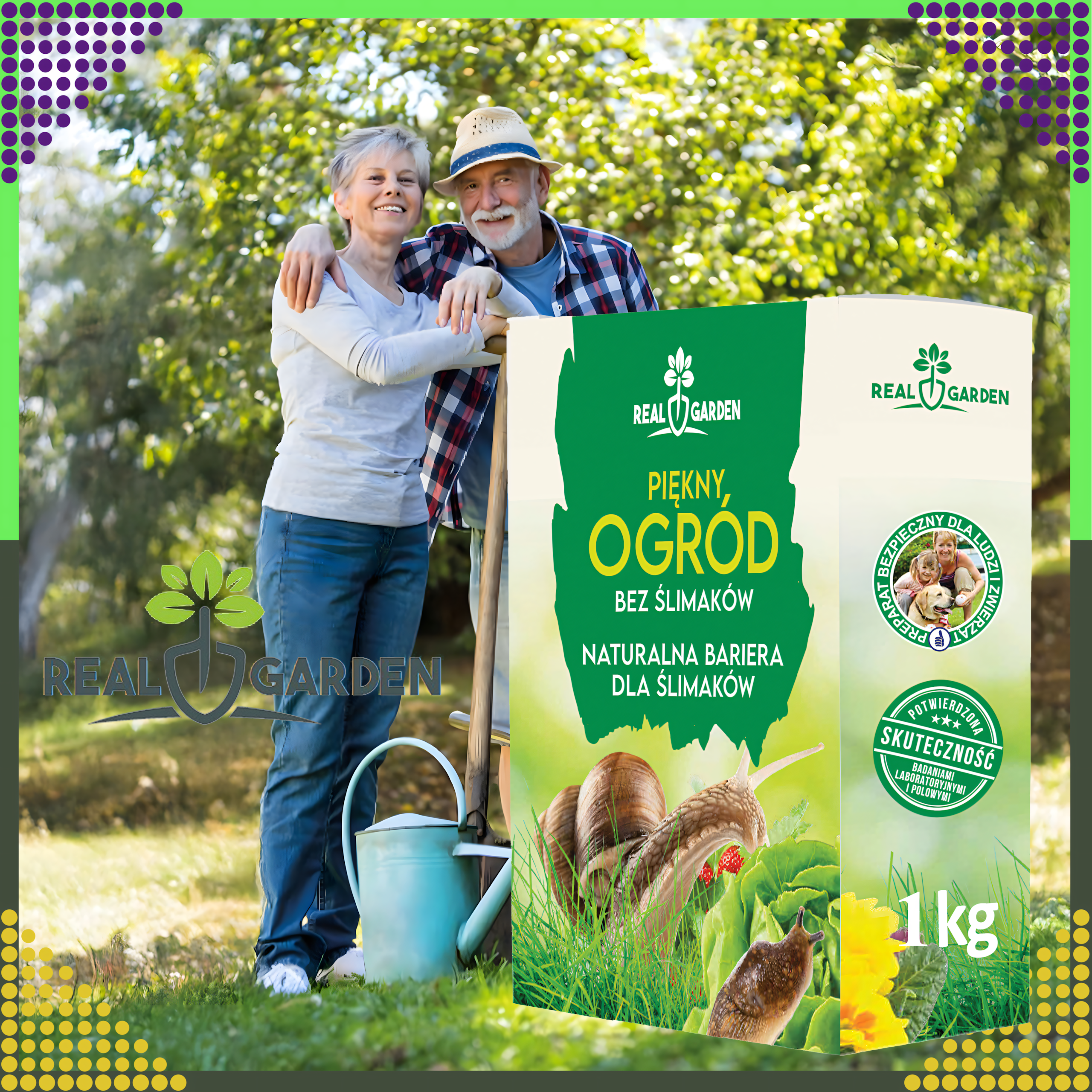 Snail Repellent Preparation Against Snails 1 kg