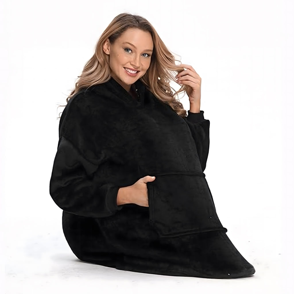 SUUR PUSA-TEKK, ÜLISUUR PAKS PUSA KAPUUTSIGA, NAISTE JA MEESTE HOMMIKUMANTEL