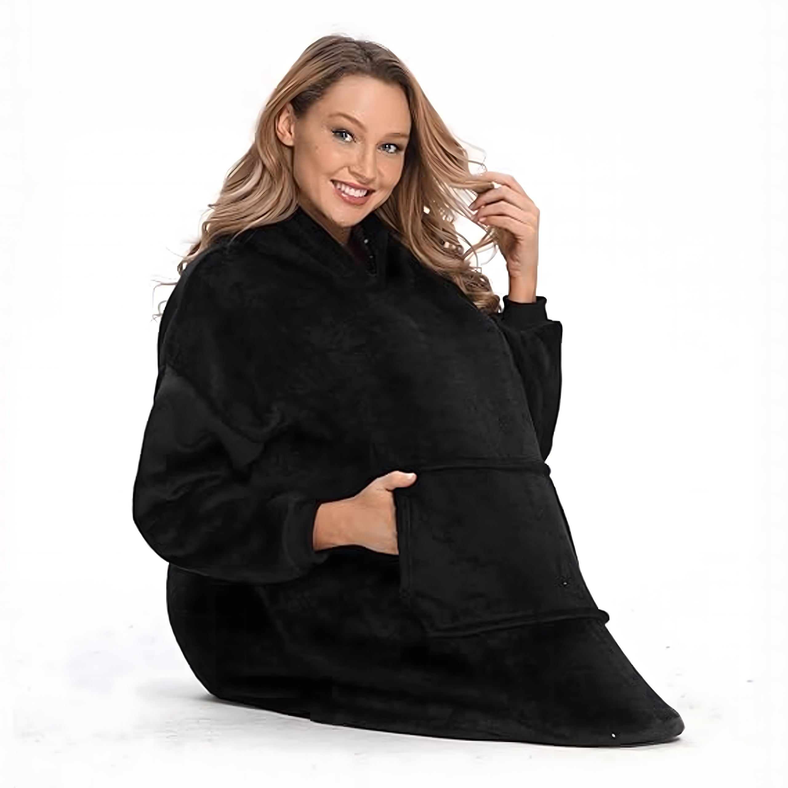 SUUR PUSA-TEKK, ÜLISUUR PAKS PUSA KAPUUTSIGA, NAISTE JA MEESTE HOMMIKUMANTEL