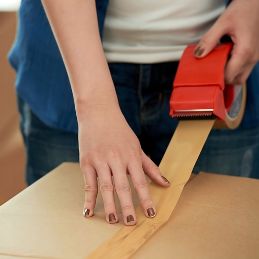 Liimiga pakketeip, väga kvaliteetne, tugev, vastupidav, pruun, 48x100, 1 tk