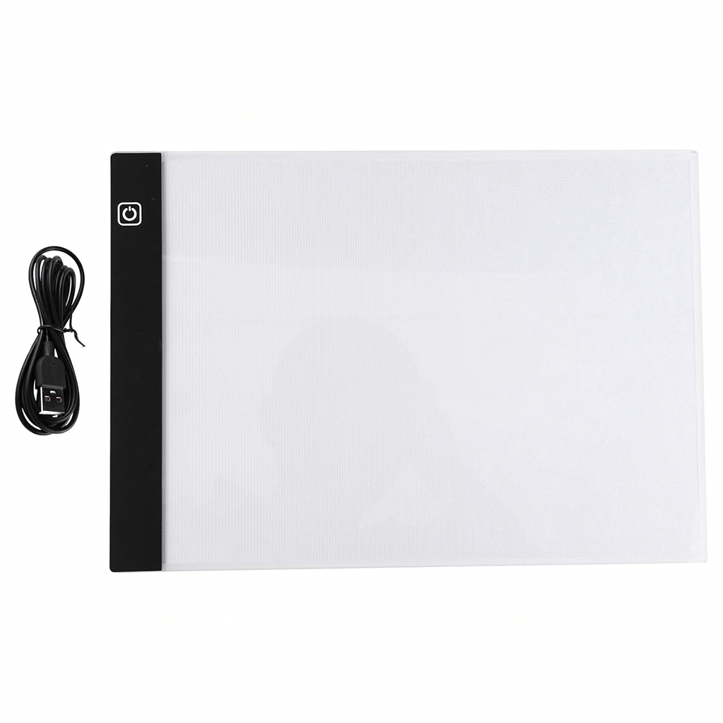 A4 graafikalaud joonistamiseks LED-valguspaneel kopeerimiseks